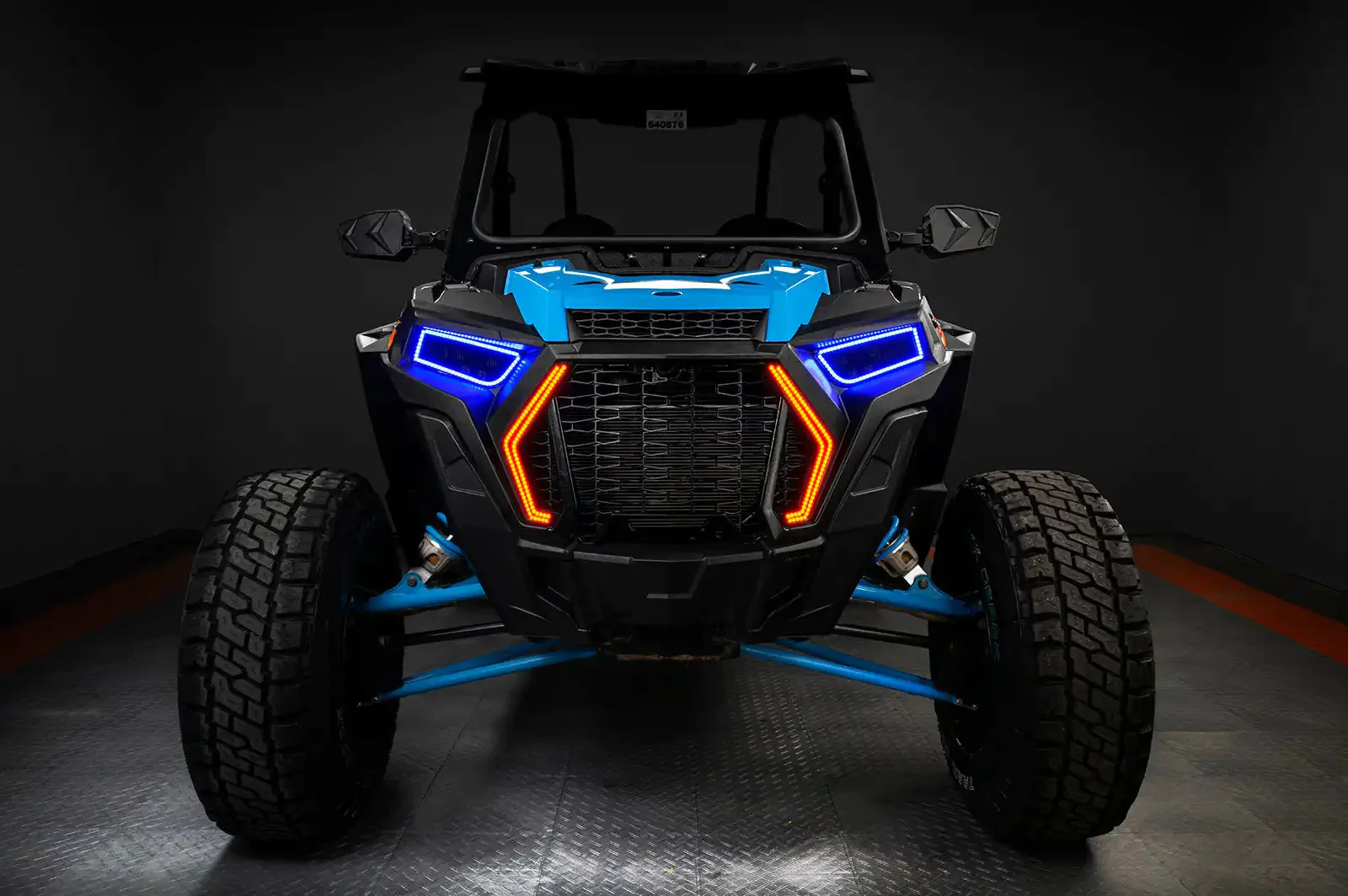 ORACLE Lighting 2019-2023 Polaris RZR 1000 Dynamic ColorSHIFT Surface Mount DRL Signature Light - Image 7