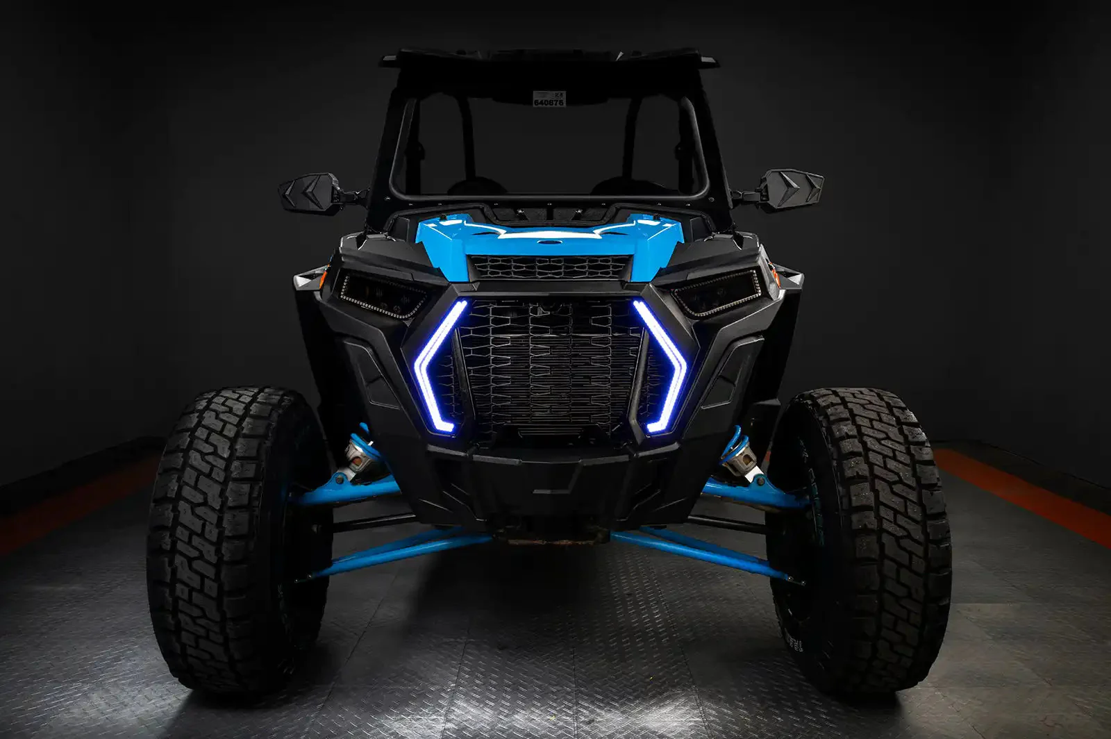 ORACLE Lighting 2019-2023 Polaris RZR 1000 Dynamic ColorSHIFT Surface Mount DRL Signature Light - Image 9
