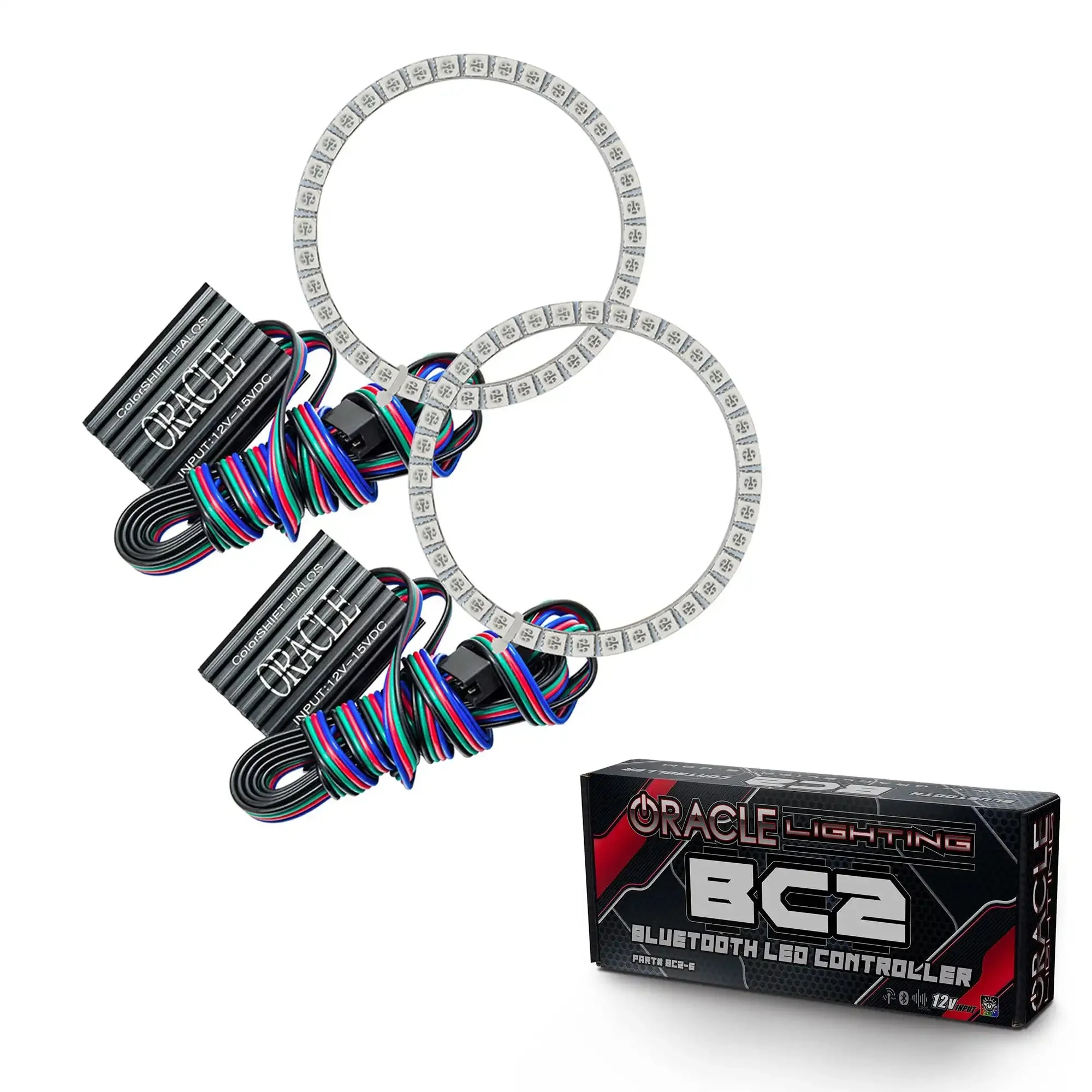 ORACLE Lighting Ferrari F430 LED Headlight Halo Kit - Image 7