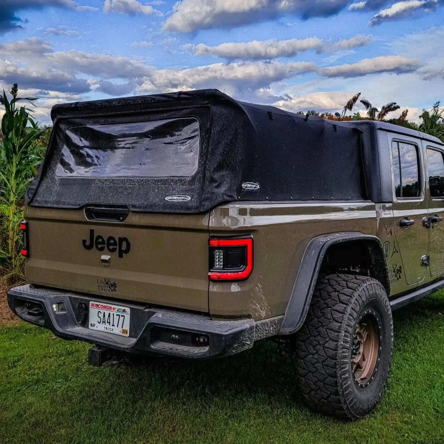 V2 | Flush Mount LED Tail Lights for Jeep Gladiator JT | Low-Profile | Plug-and-Play - Image 10