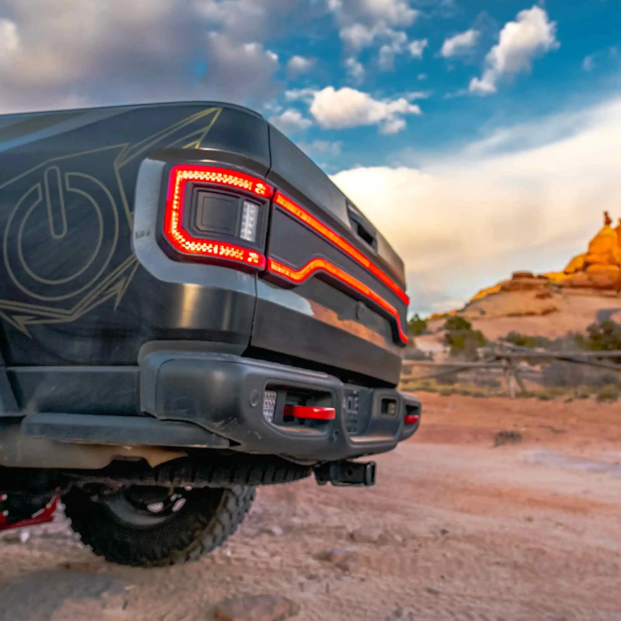 V2 | Flush Mount LED Tail Lights for Jeep Gladiator JT | Low-Profile | Plug-and-Play - Image 16