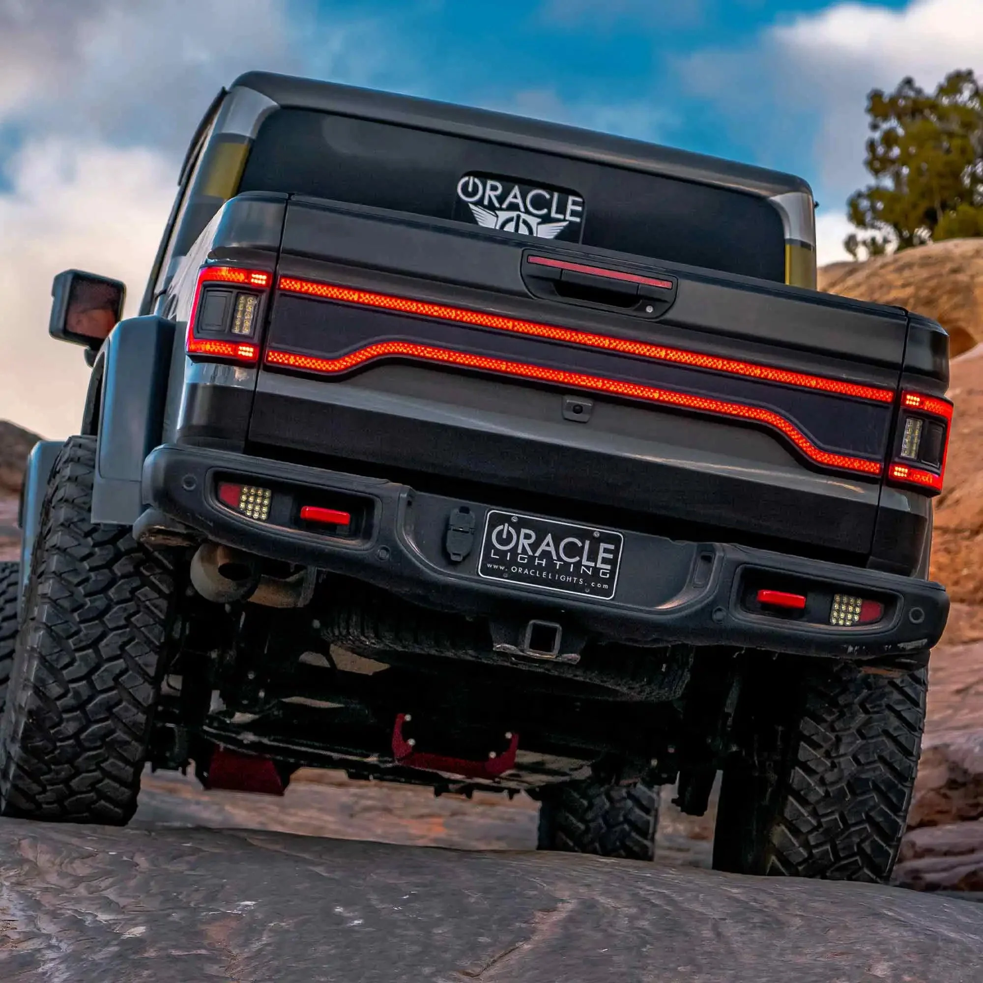 V2 | Flush Mount LED Tail Lights for Jeep Gladiator JT | Low-Profile | Plug-and-Play - Image 25