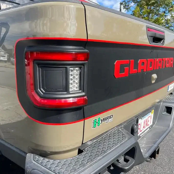 V2 | Flush Mount LED Tail Lights for Jeep Gladiator JT | Low-Profile | Plug-and-Play - Image 29