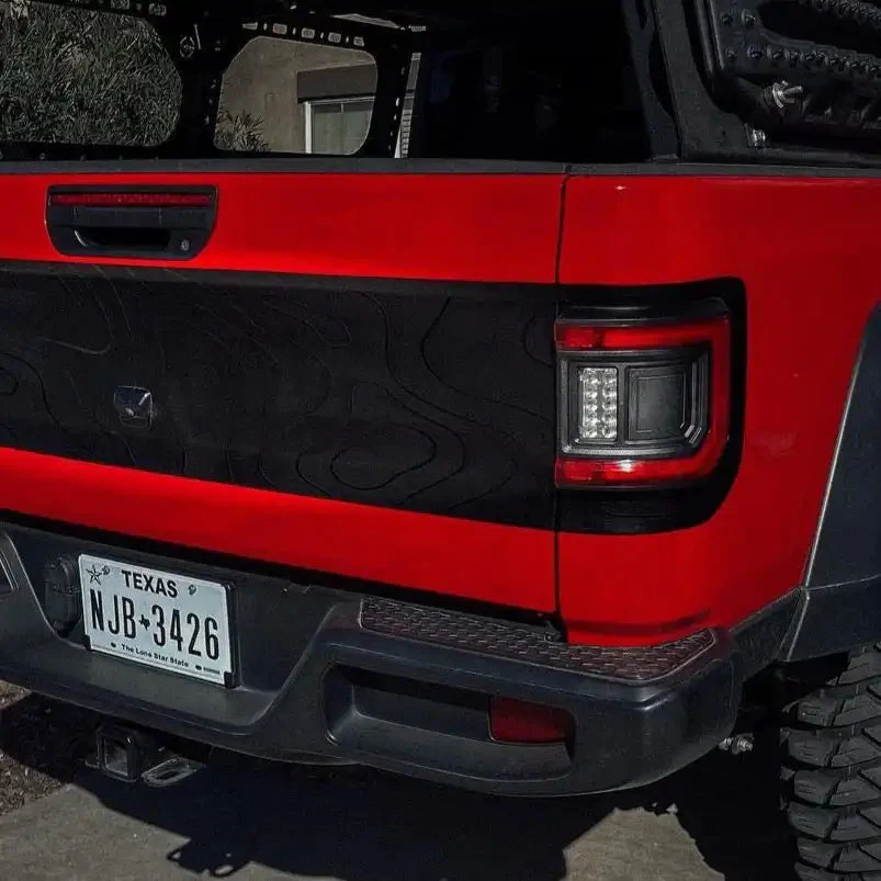 V2 | Flush Mount LED Tail Lights for Jeep Gladiator JT | Low-Profile | Plug-and-Play - Image 30