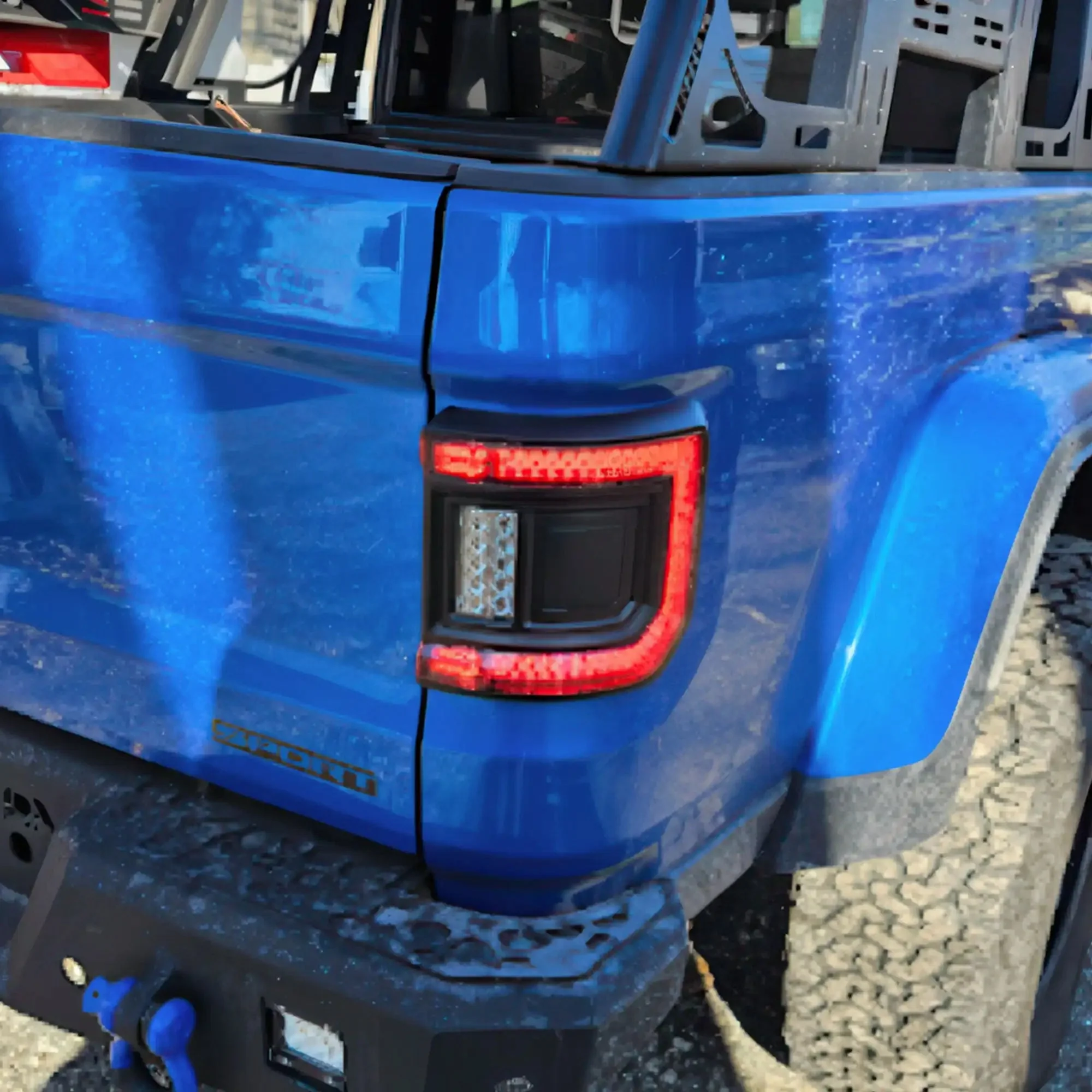 V2 | Flush Mount LED Tail Lights for Jeep Gladiator JT | Low-Profile | Plug-and-Play - Image 32