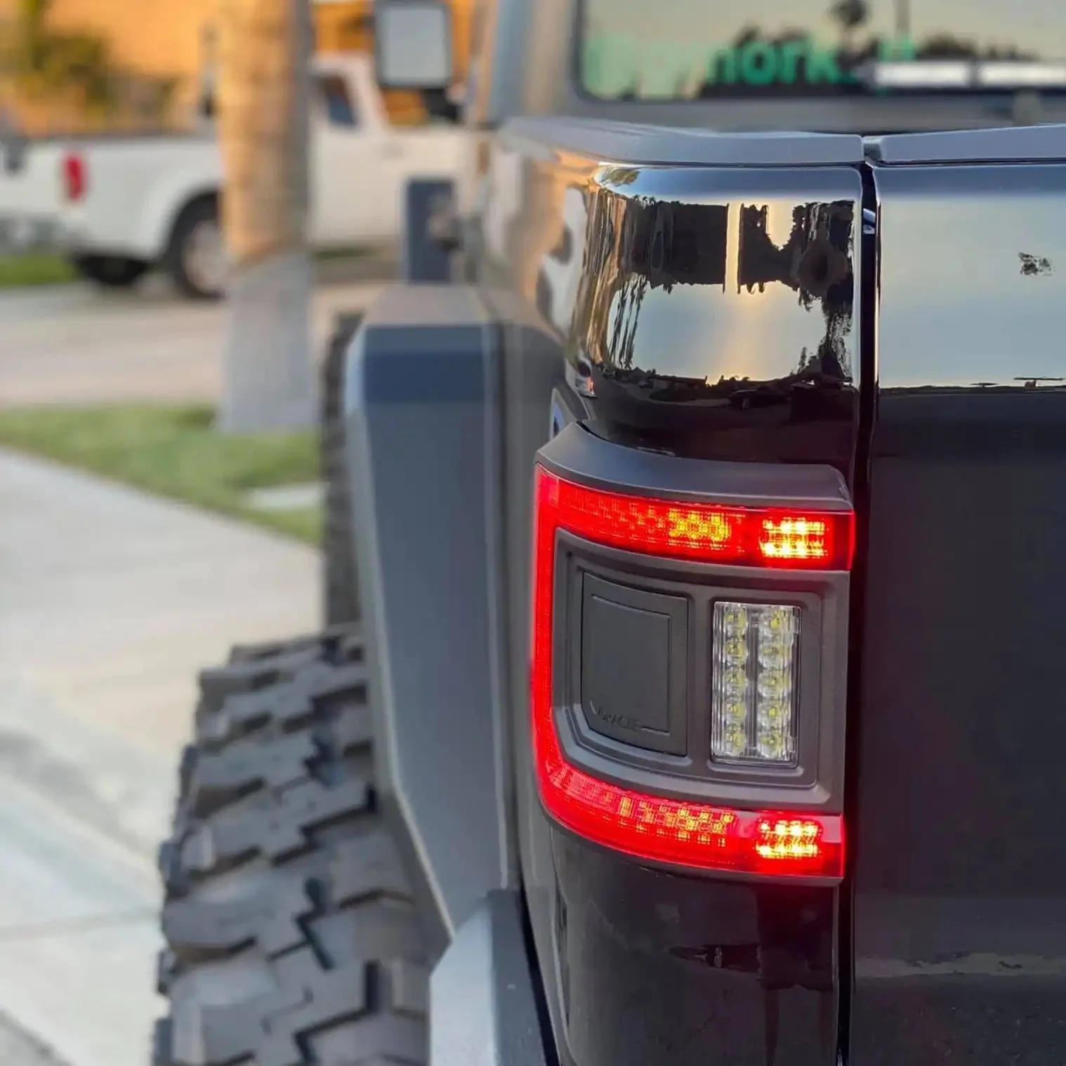 V2 | Flush Mount LED Tail Lights for Jeep Gladiator JT | Low-Profile | Plug-and-Play - Image 33