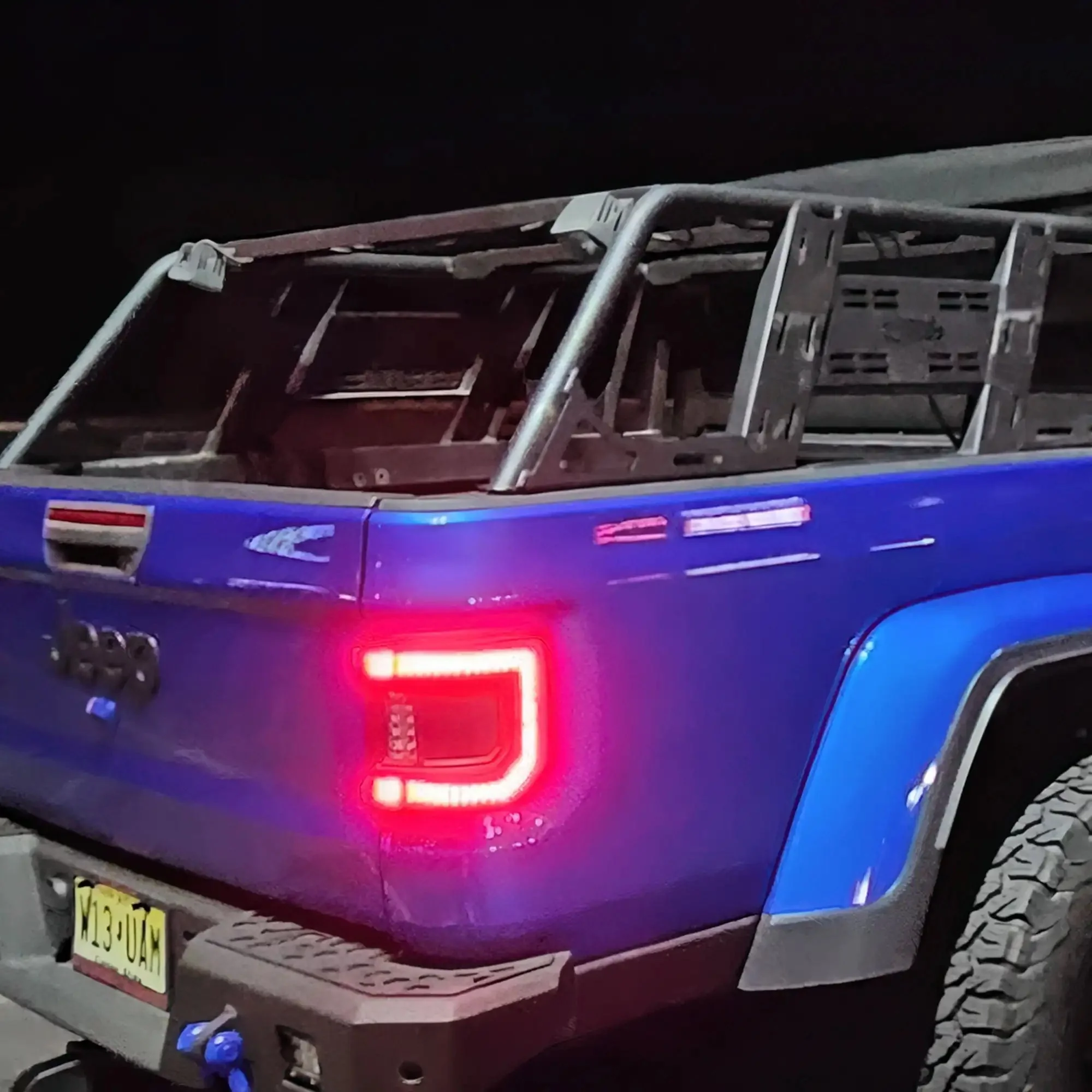 V2 | Flush Mount LED Tail Lights for Jeep Gladiator JT | Low-Profile | Plug-and-Play - Image 34