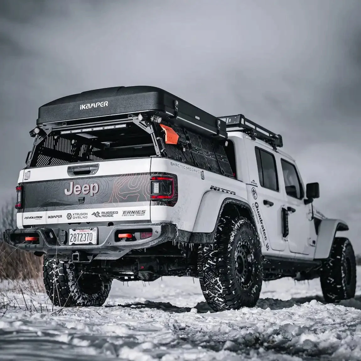 V2 | Flush Mount LED Tail Lights for Jeep Gladiator JT | Low-Profile | Plug-and-Play - Image 5