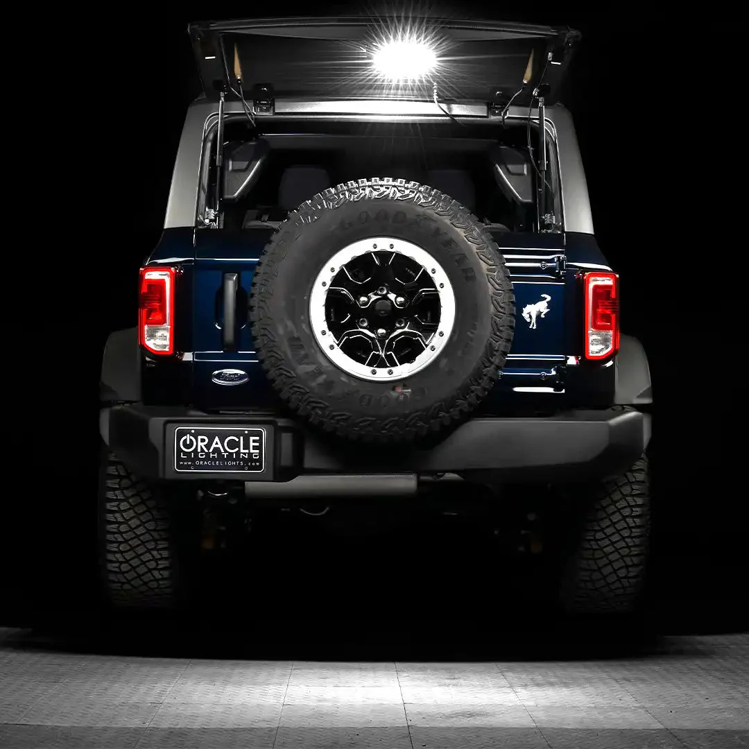 2021-2025 Ford Bronco LED Cargo Light Module - Dual 5000K White LEDs | ORACLE Lighting - Image 10