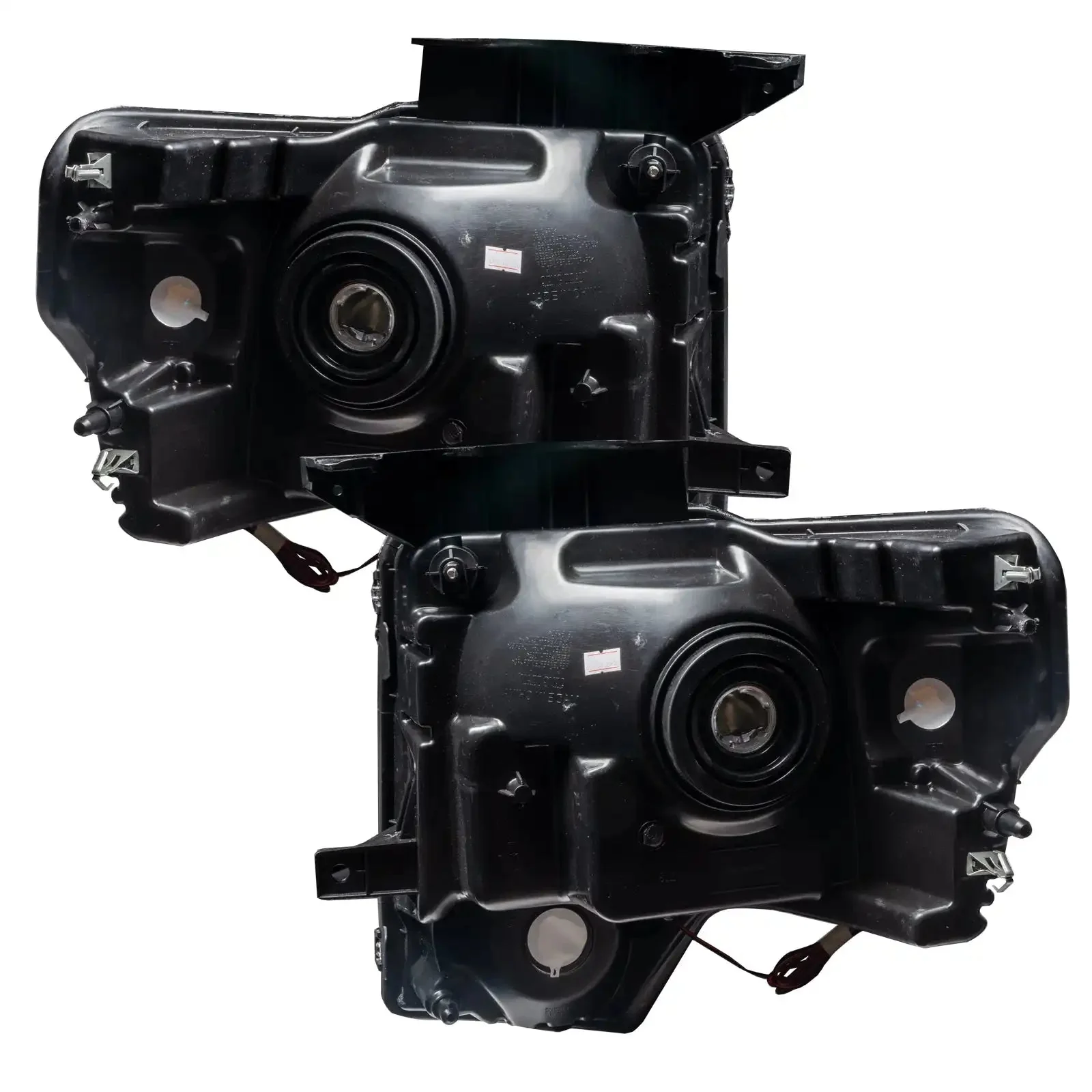 ORACLE Lighting 2009-2014 Ford F-150 Pre-Assembled Halo Headlights - Non HID - Chrome Housing - Image 5