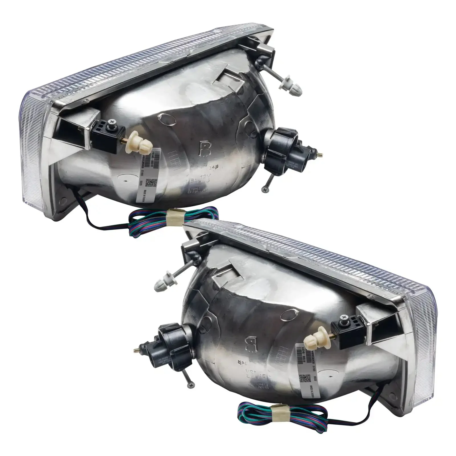 1999-2004 Ford F-250/F-350 Super Duty Pre-Assembled Headlights - Image 4
