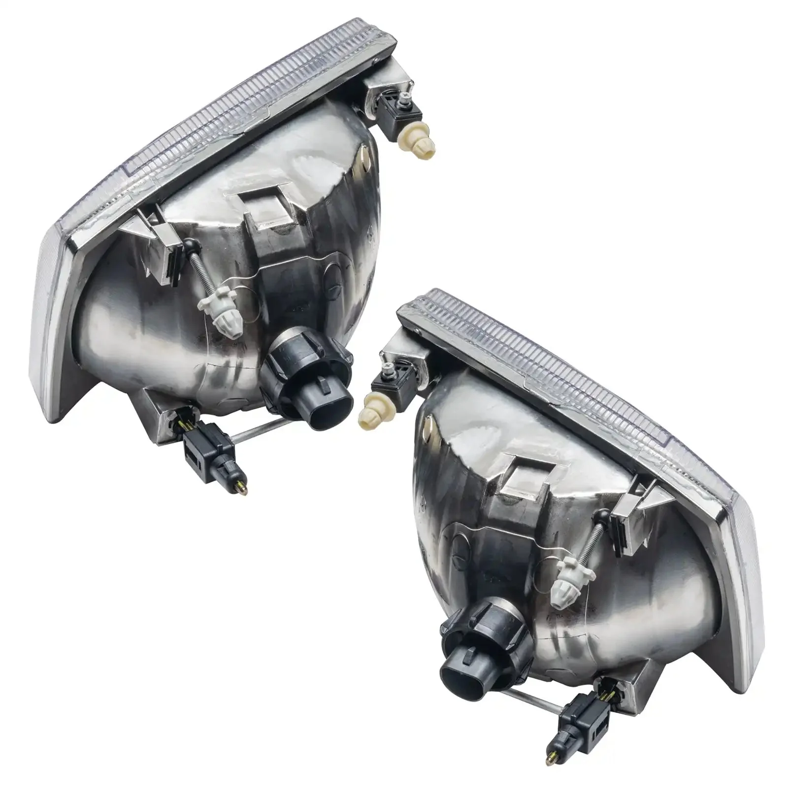 1999-2004 Ford F-250/F-350 Super Duty Pre-Assembled Headlights - Image 5