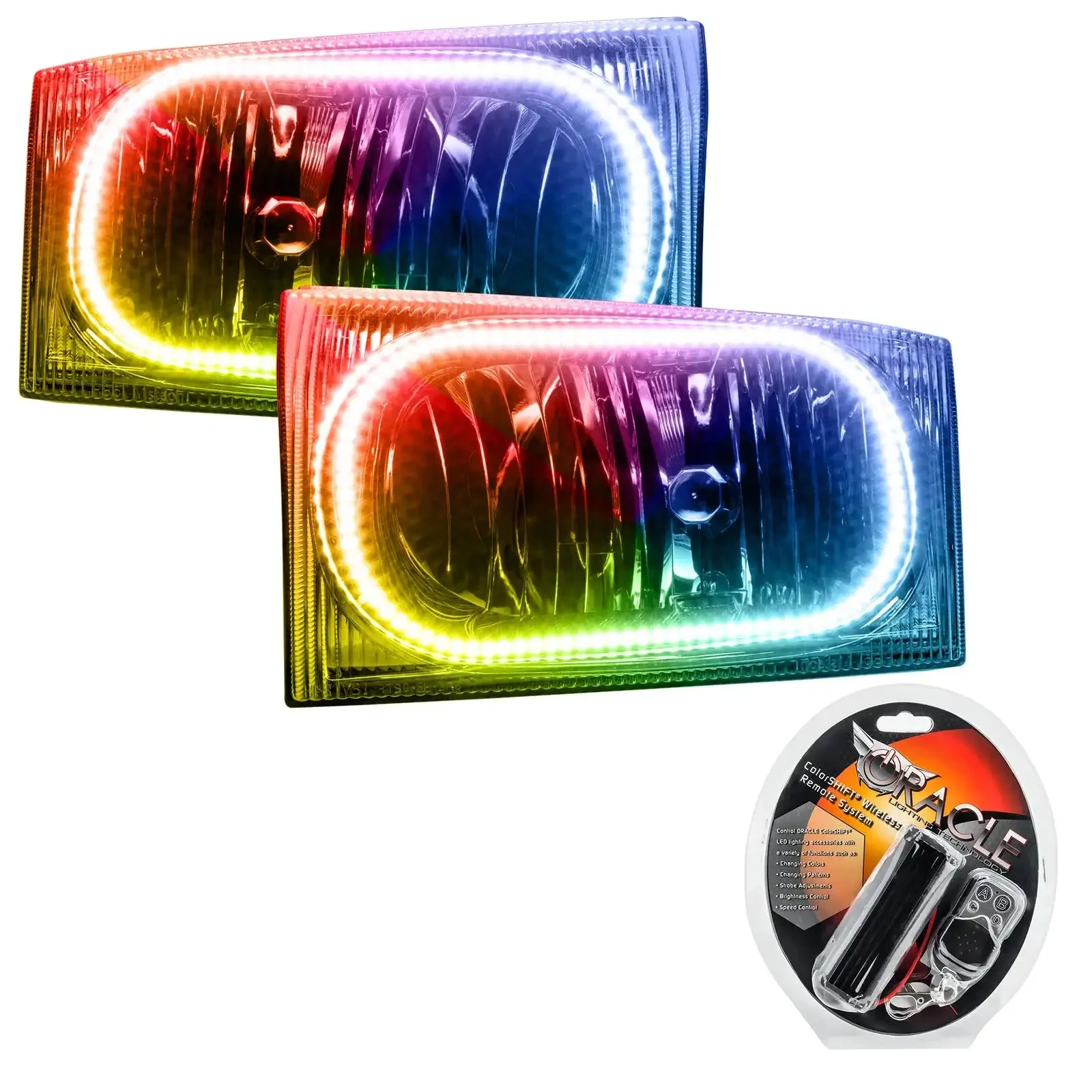 1999-2004 Ford F-250/F-350 Super Duty Pre-Assembled Headlights - Image 8