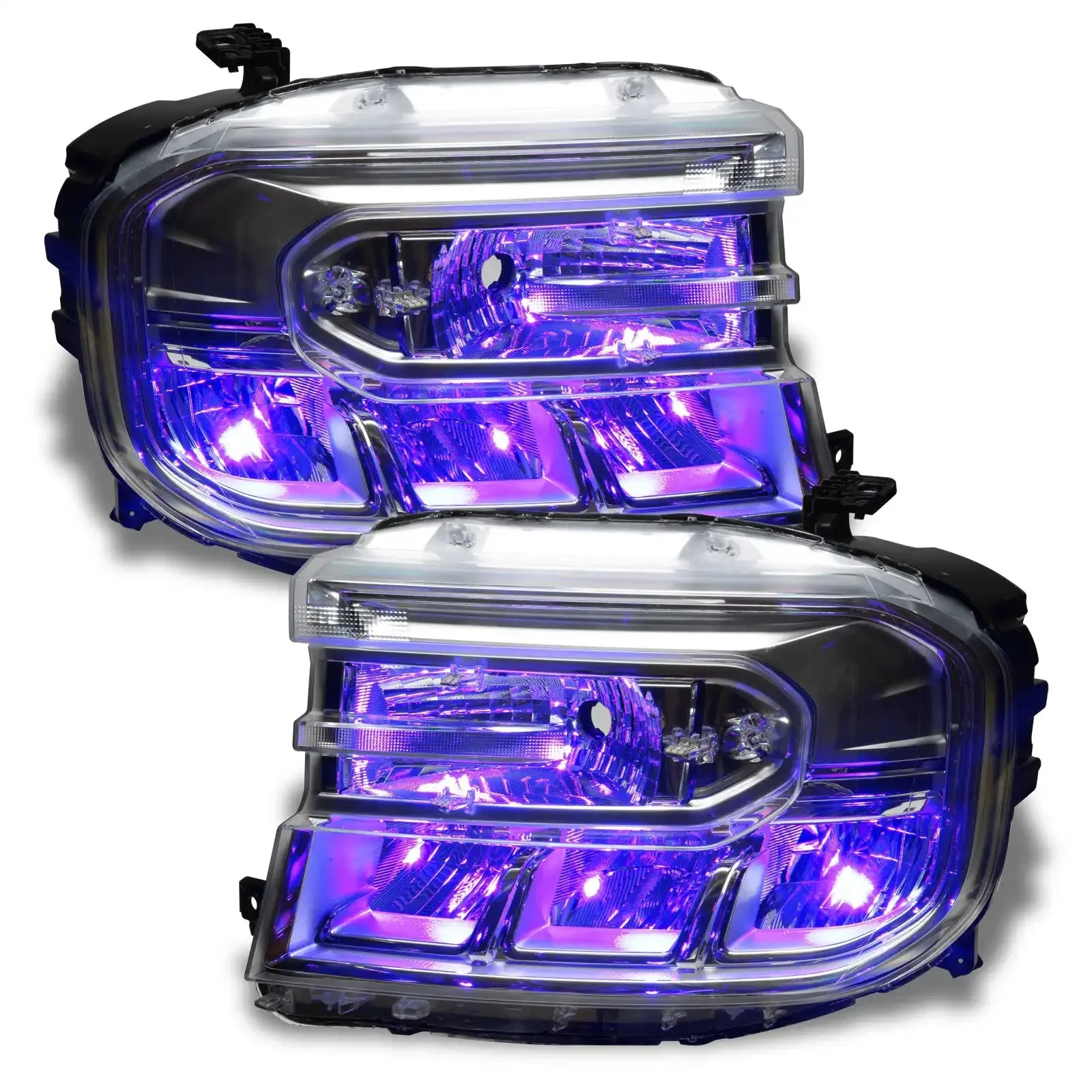 ORACLE Lighting 2022-2024 Ford Maverick ColorSHIFT Headlight Demon Eye Kit - Image 15