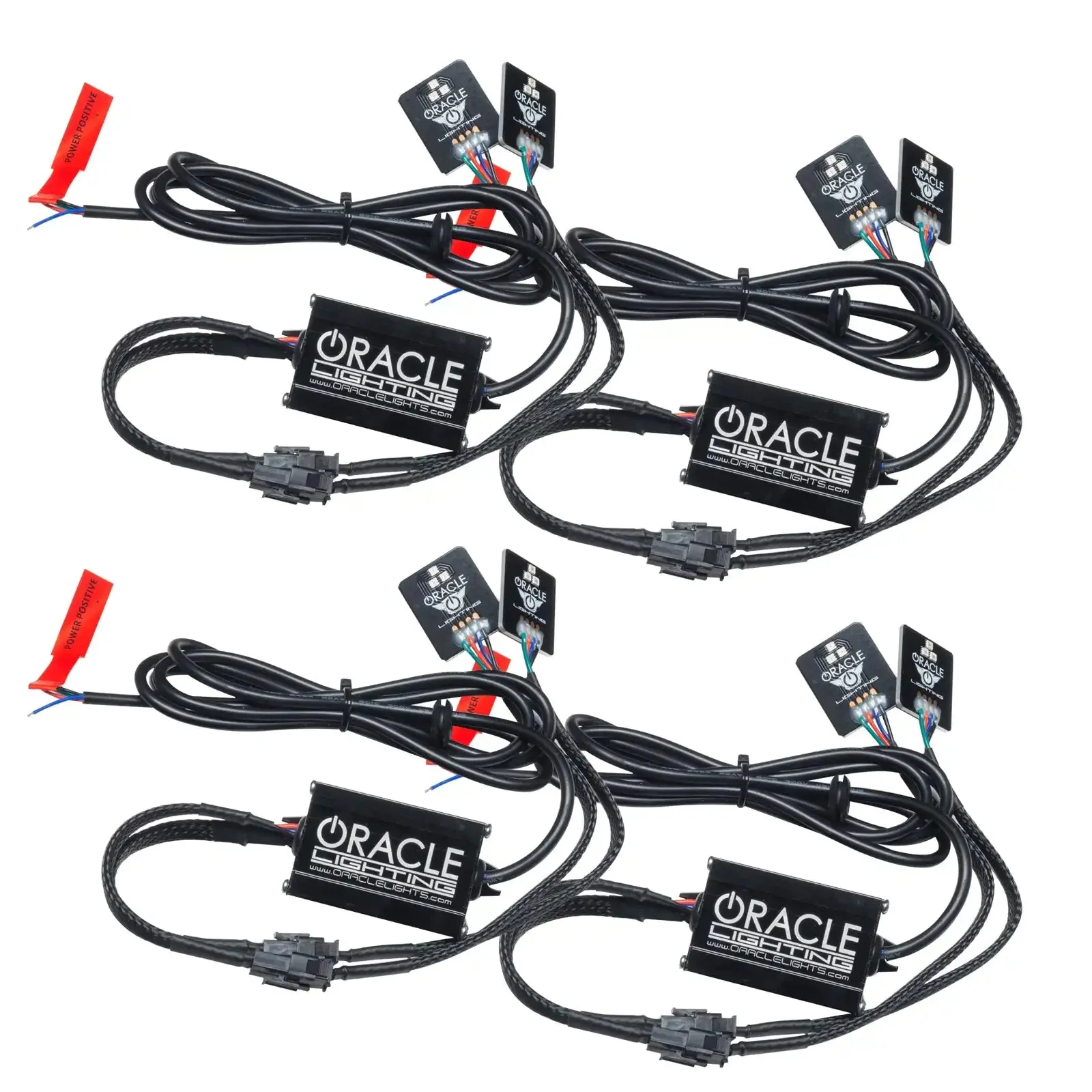 ORACLE Lighting 2022-2024 Ford Maverick ColorSHIFT Headlight Demon Eye Kit - Image 2