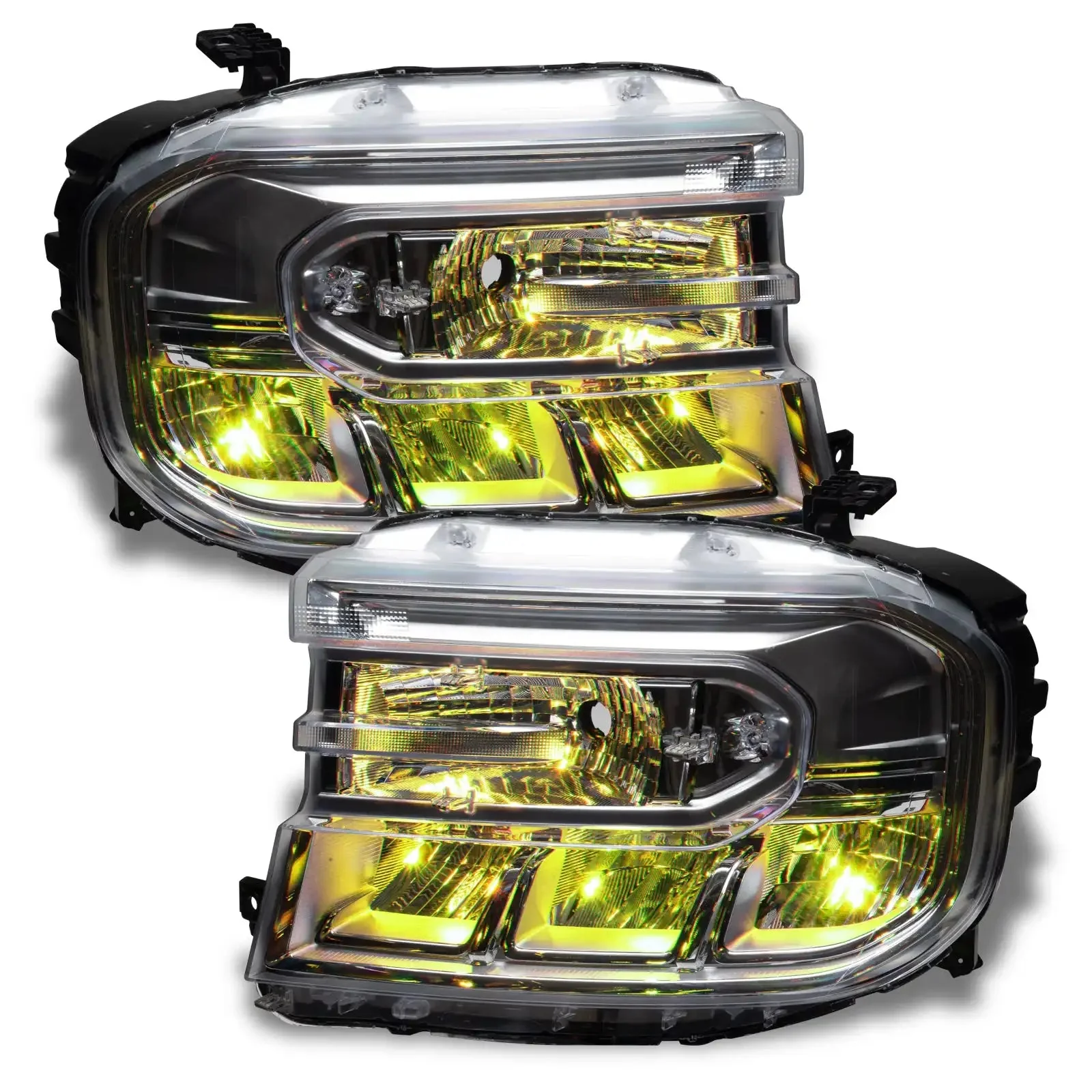 ORACLE Lighting 2022-2024 Ford Maverick ColorSHIFT Headlight Demon Eye Kit - Image 21