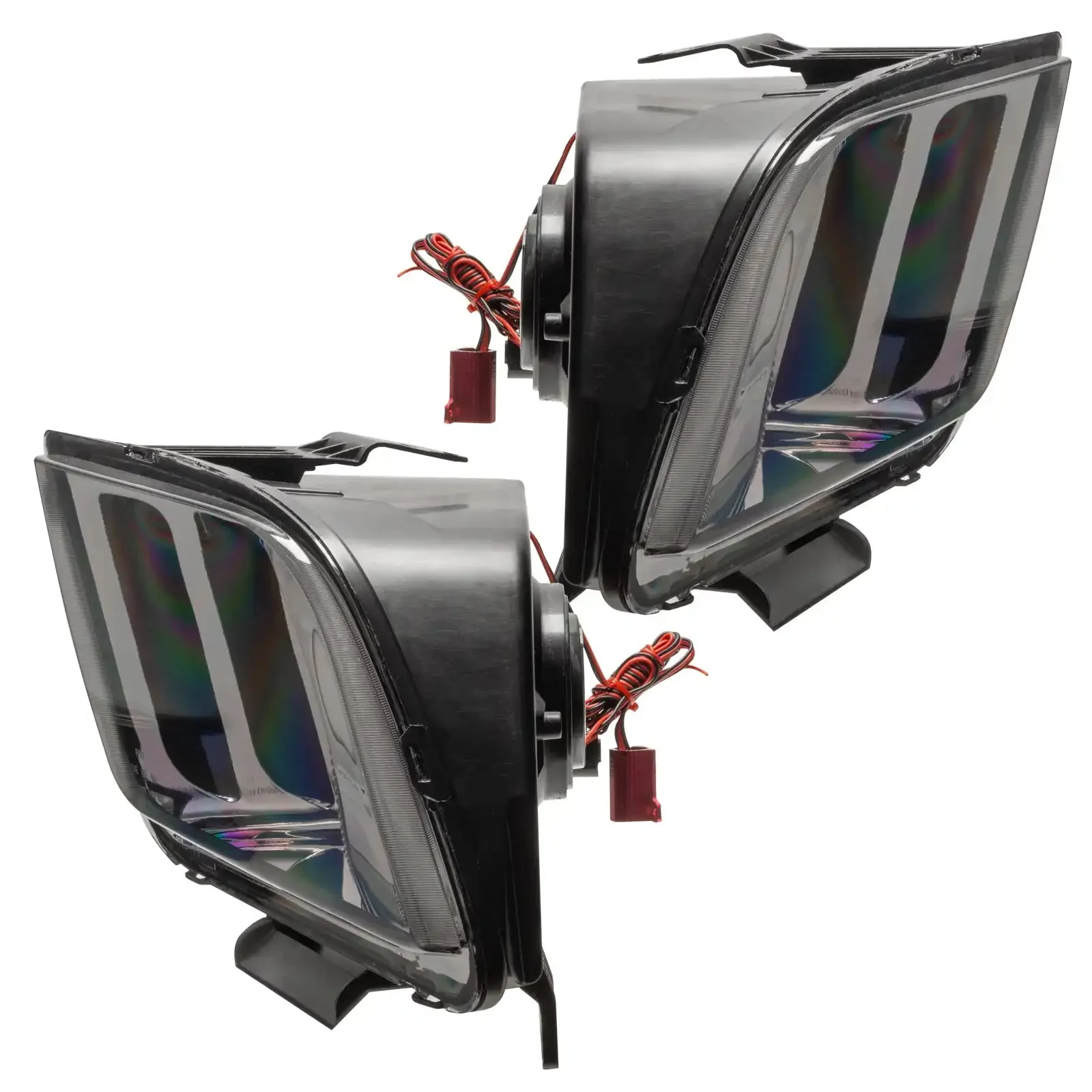 ORACLE Lighting 2005-2009 Ford Mustang  Pre-Assembled Headlights - Black - Image 3