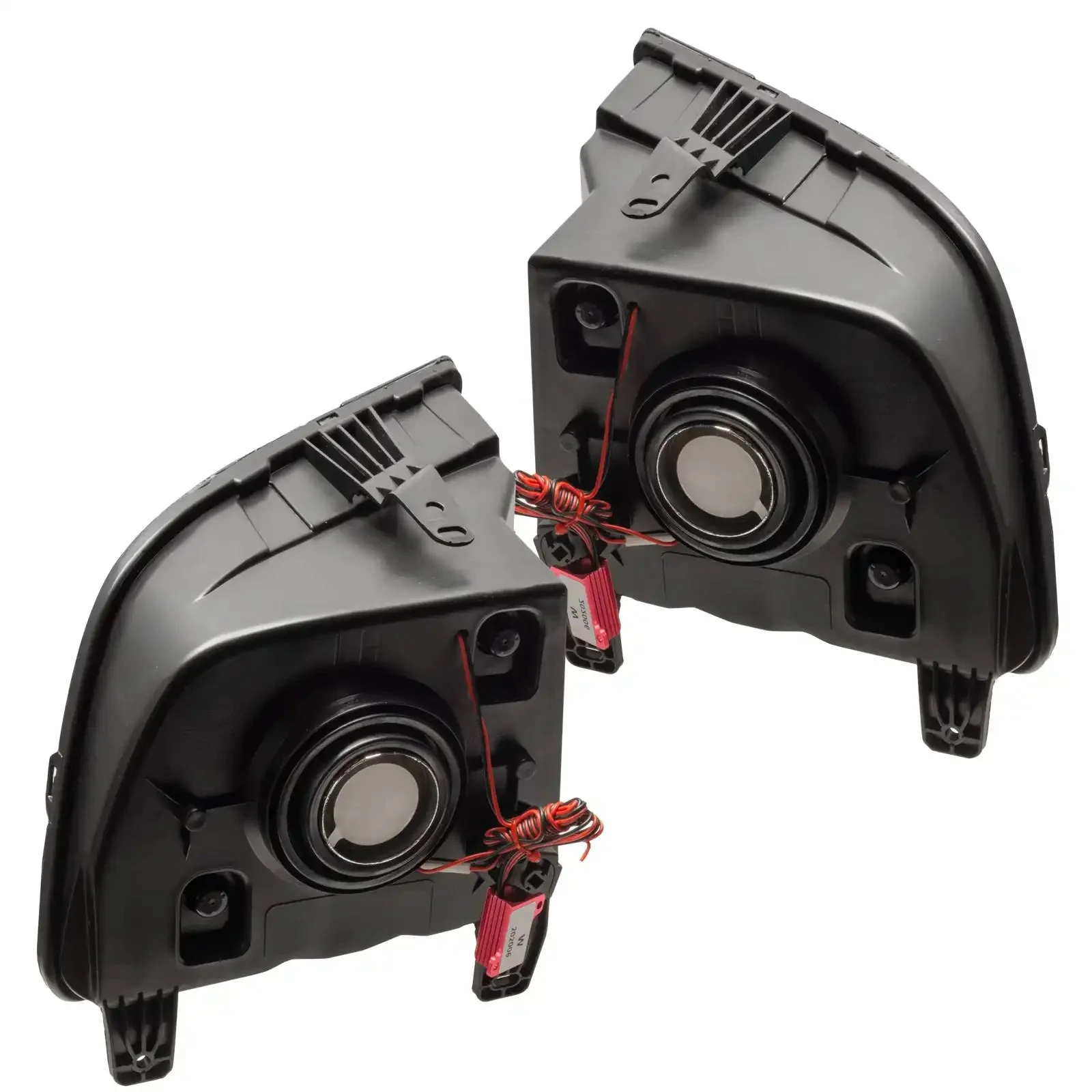 ORACLE Lighting 2005-2009 Ford Mustang  Pre-Assembled Headlights - Black - Image 4