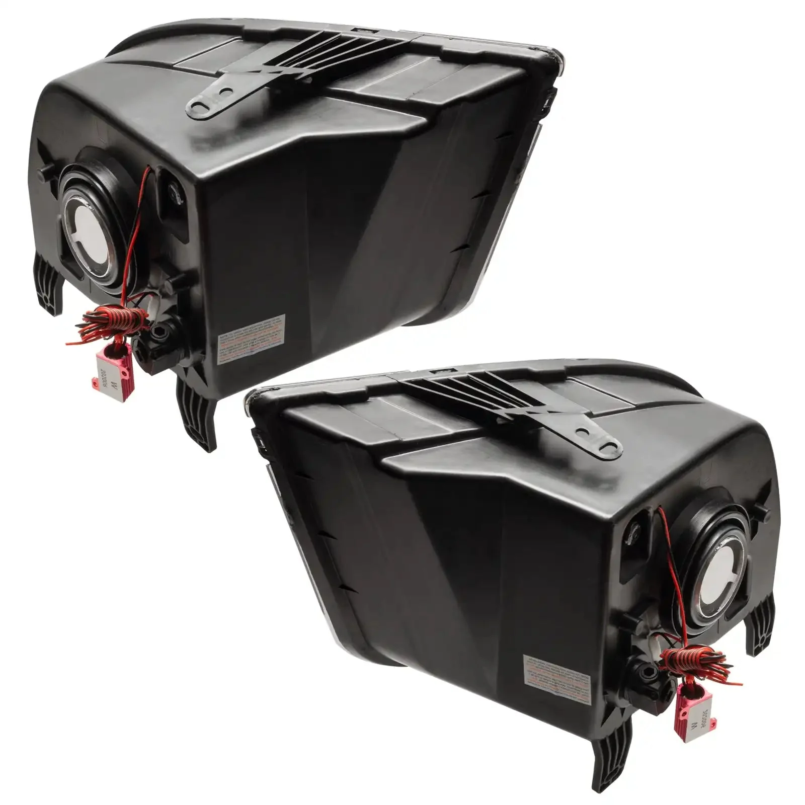ORACLE Lighting 2005-2009 Ford Mustang  Pre-Assembled Headlights - Black - Image 5