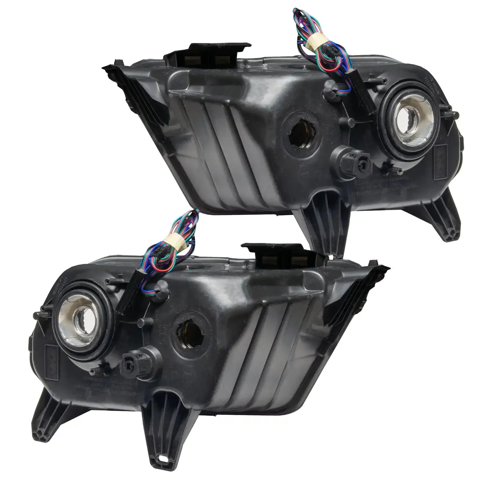 ORACLE Lighting 2010-2014 Ford Mustang Pre-Assembled Headlights (Non-HID) - Image 5