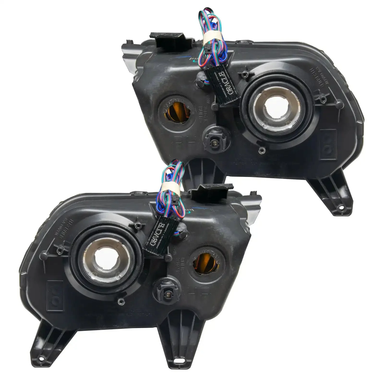 ORACLE Lighting 2010-2014 Ford Mustang Pre-Assembled Headlights (Non-HID) - Image 6