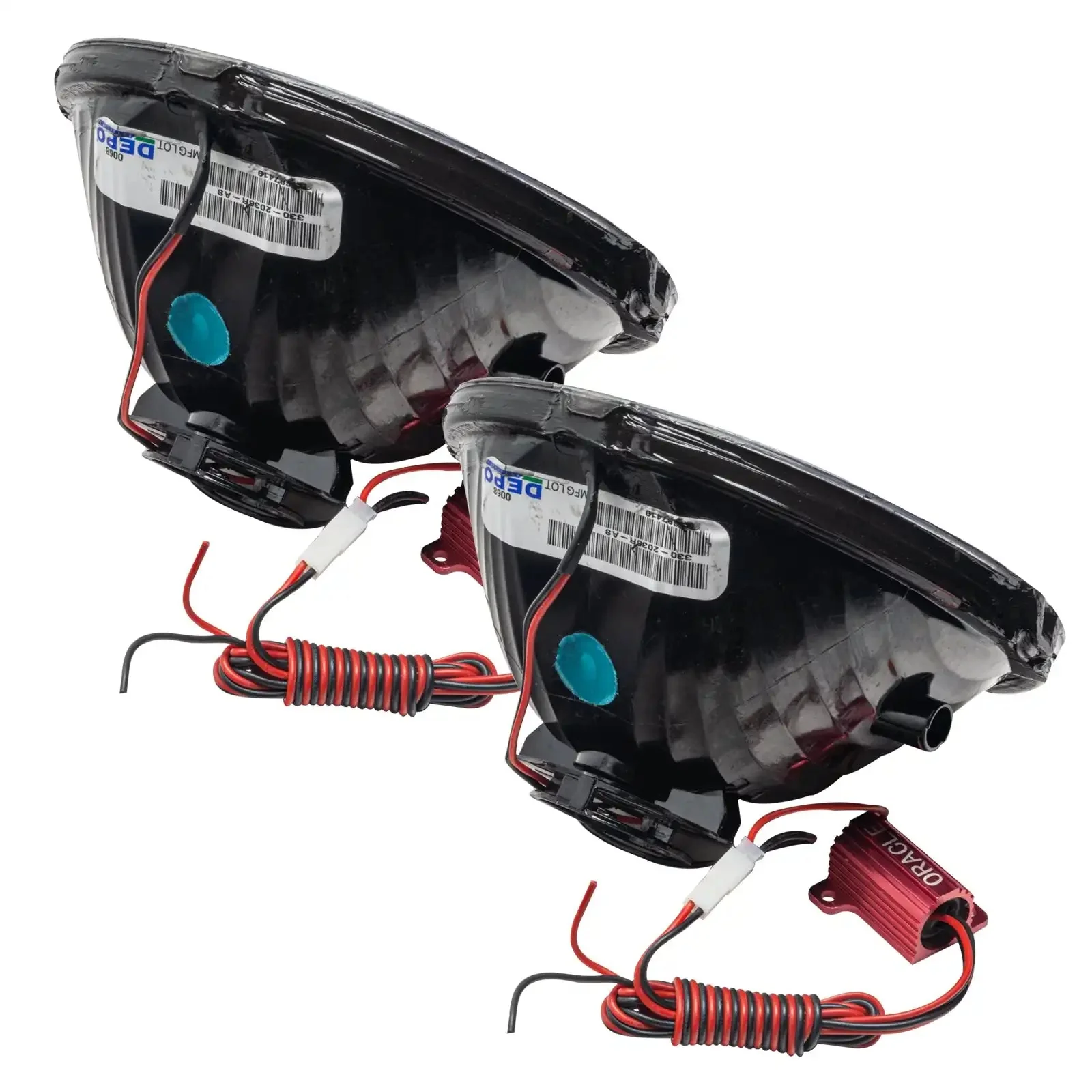 ORACLE Lighting 2010-2012 Ford Mustang GT Pre-Assembled Halo Fog Lights - Image 4