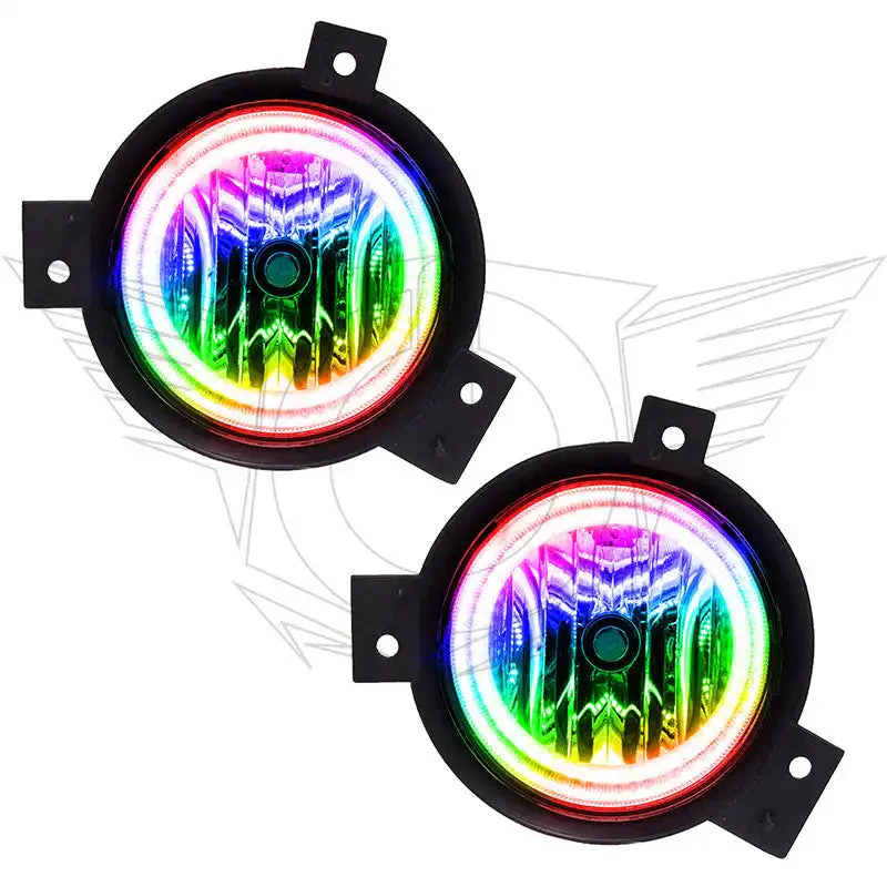 ORACLE Lighting 2001-2003 Ford Ranger Pre-Assembled Halo Fog Lights - Image 4