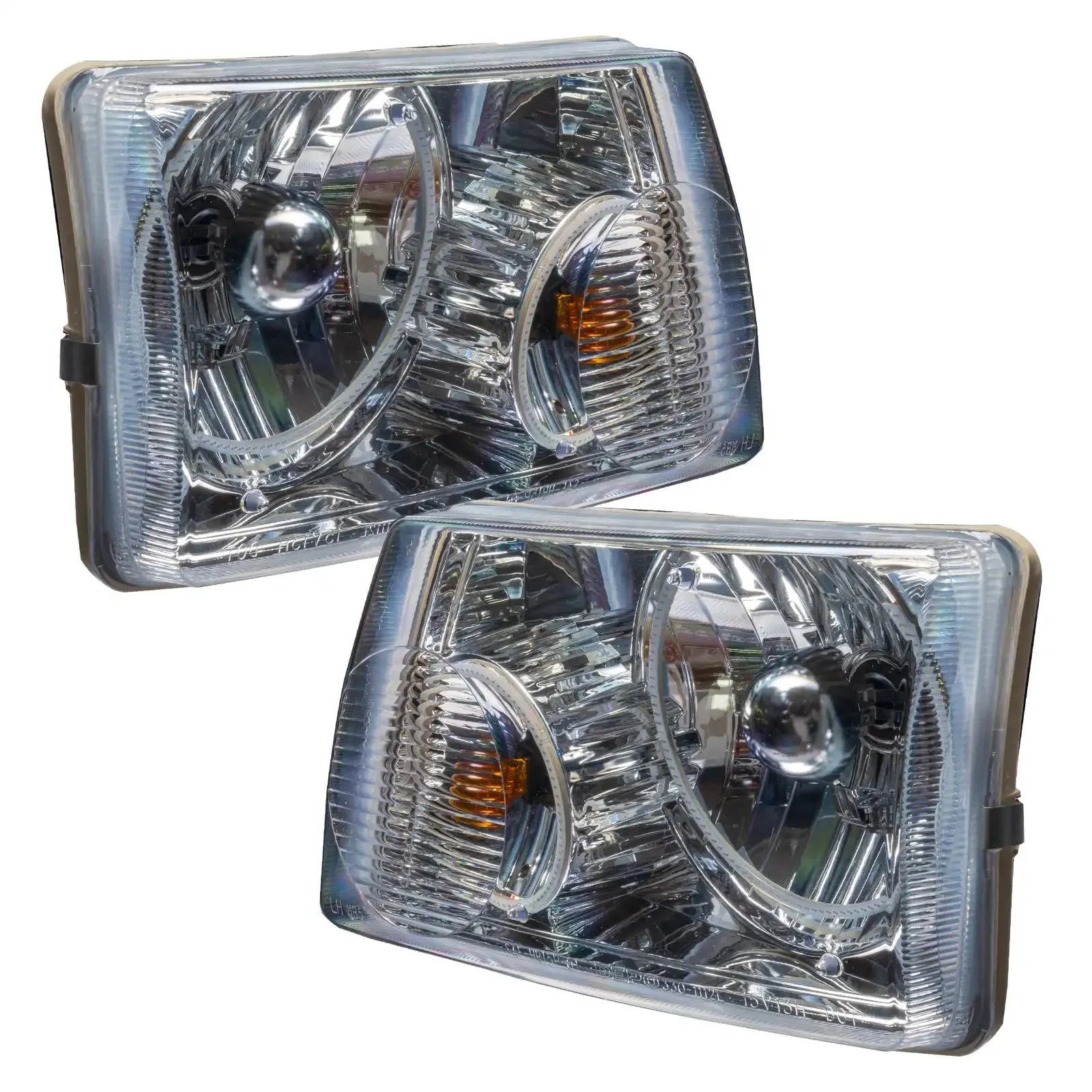 ORACLE Lighting 2001-2011 Ford Ranger Pre-Assembled Halo Headlights - Image 10