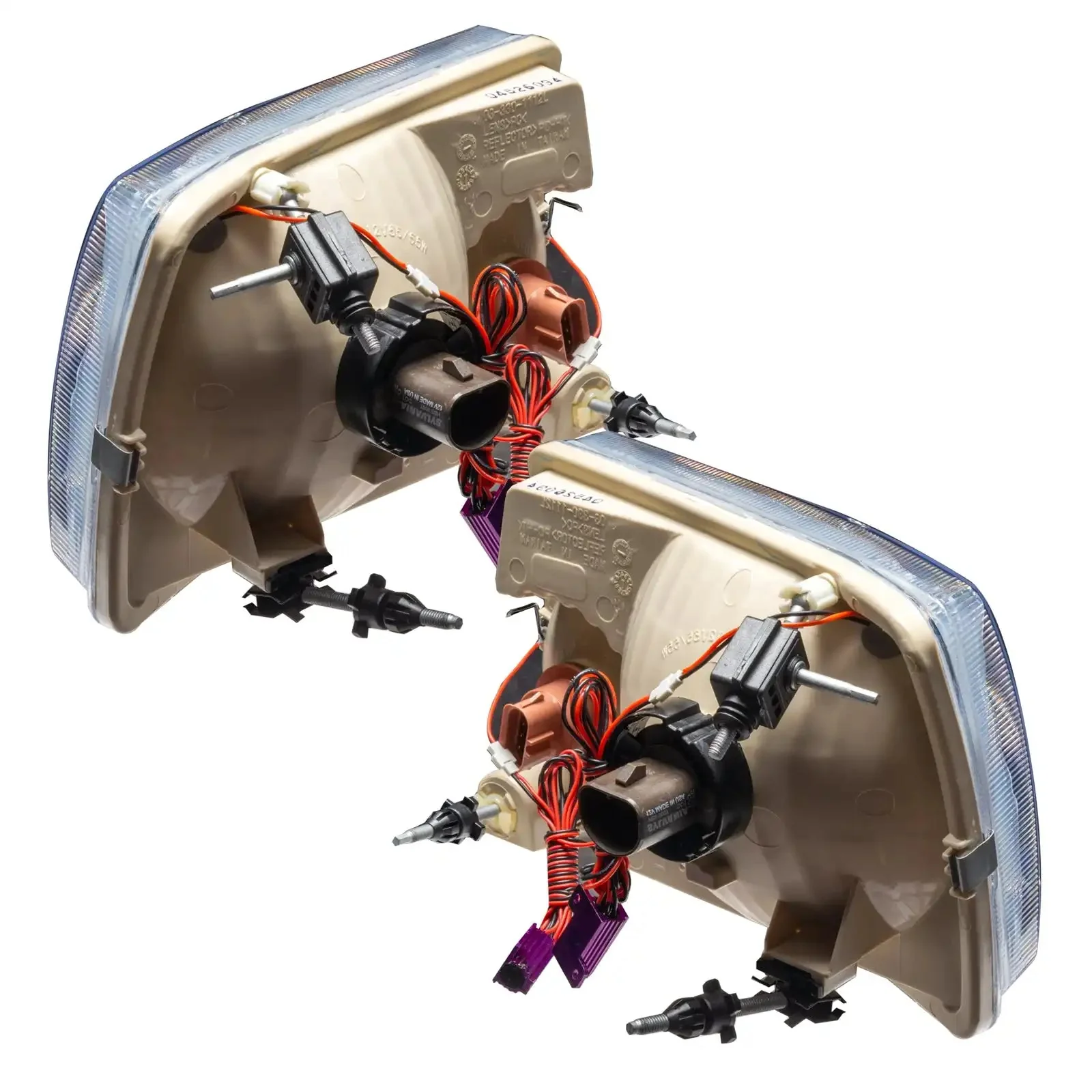 ORACLE Lighting 2001-2011 Ford Ranger Pre-Assembled Halo Headlights - Image 11