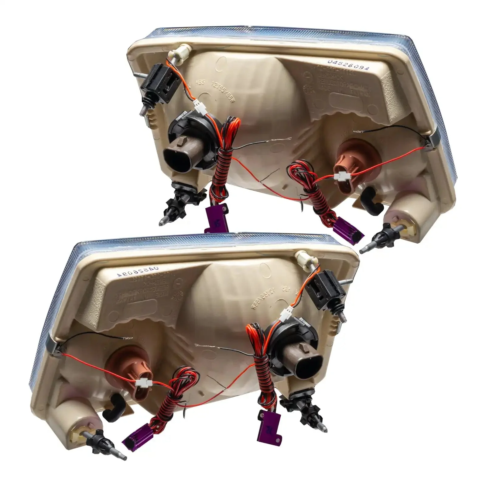 ORACLE Lighting 2001-2011 Ford Ranger Pre-Assembled Halo Headlights - Image 12