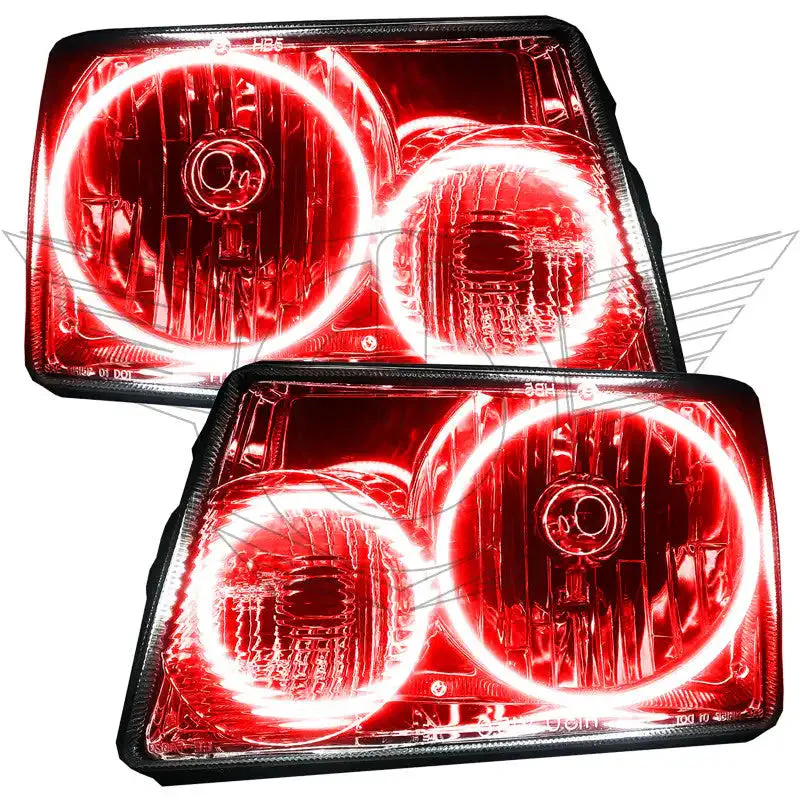 ORACLE Lighting 2001-2011 Ford Ranger Pre-Assembled Halo Headlights - Image 3