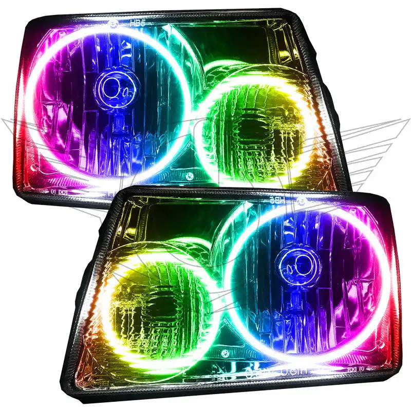ORACLE Lighting 2001-2011 Ford Ranger Pre-Assembled Halo Headlights - Image 4