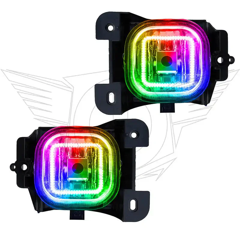 ORACLE Lighting 2004-2005 Ford Ranger Pre-Assembled Halo Fog Lights - Image 3