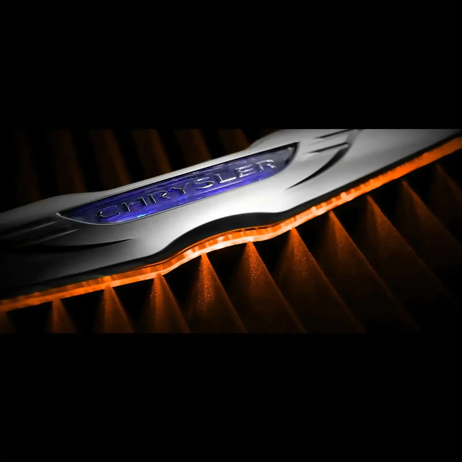 ORACLE Lighting Gen II Chrysler Illuminated LED Rear Wing Emblem - Image 13