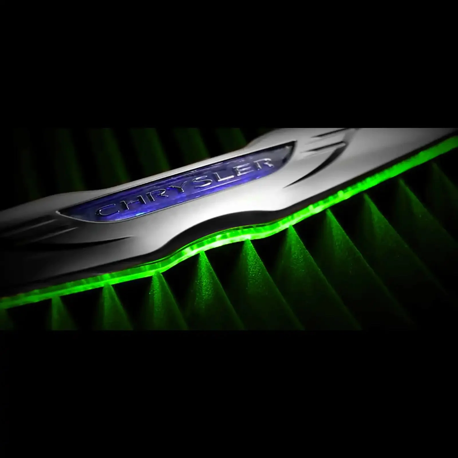 ORACLE Lighting Gen II Chrysler Illuminated LED Rear Wing Emblem - Image 14