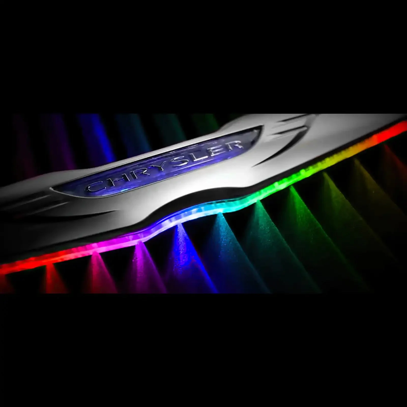 ORACLE Lighting Gen II Chrysler Illuminated LED Rear Wing Emblem - Image 18