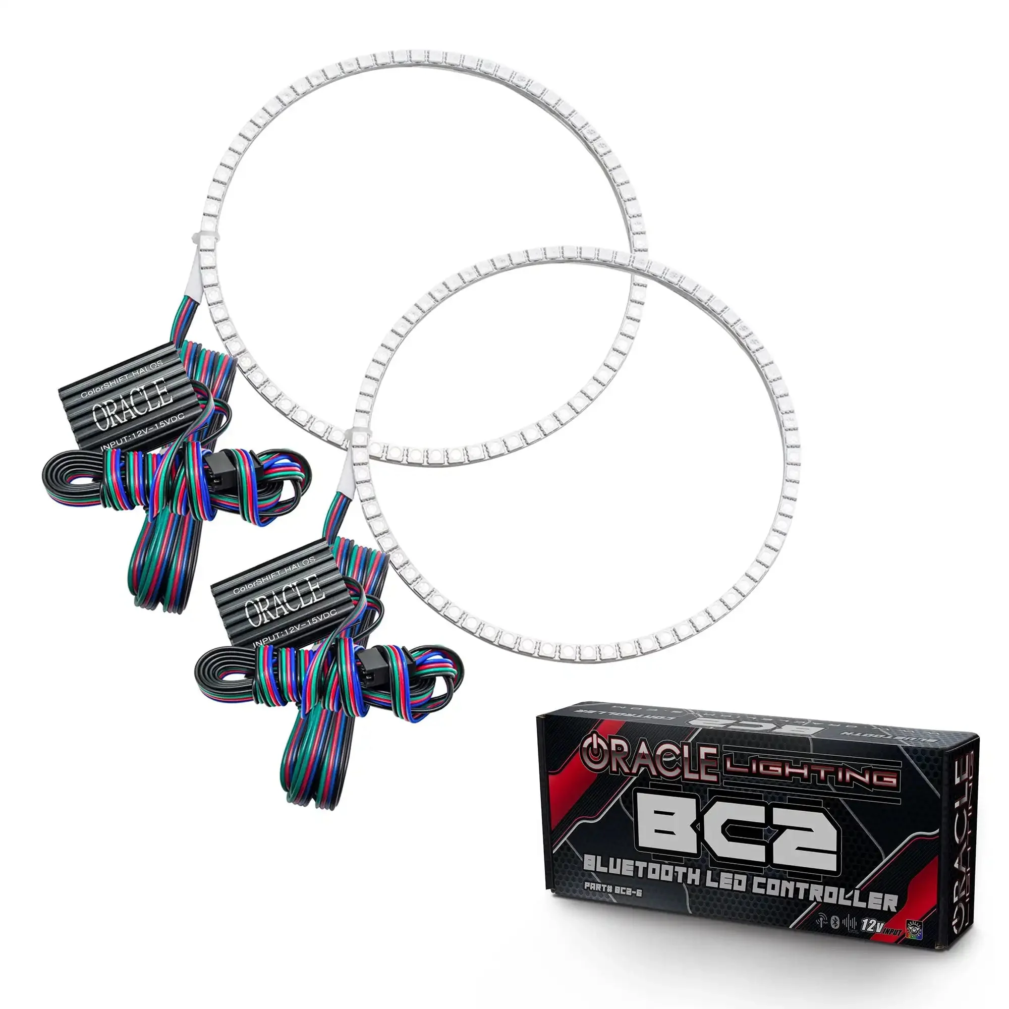 ORACLE Lighting GMC C-Series Truck LED Headlight Halo Kit - Image 7