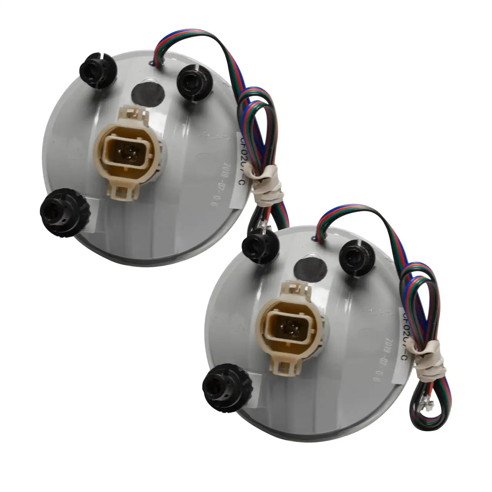 2014-2015 GMC Sierra 1500 Pre-Assembled Fog Lights - Image 4
