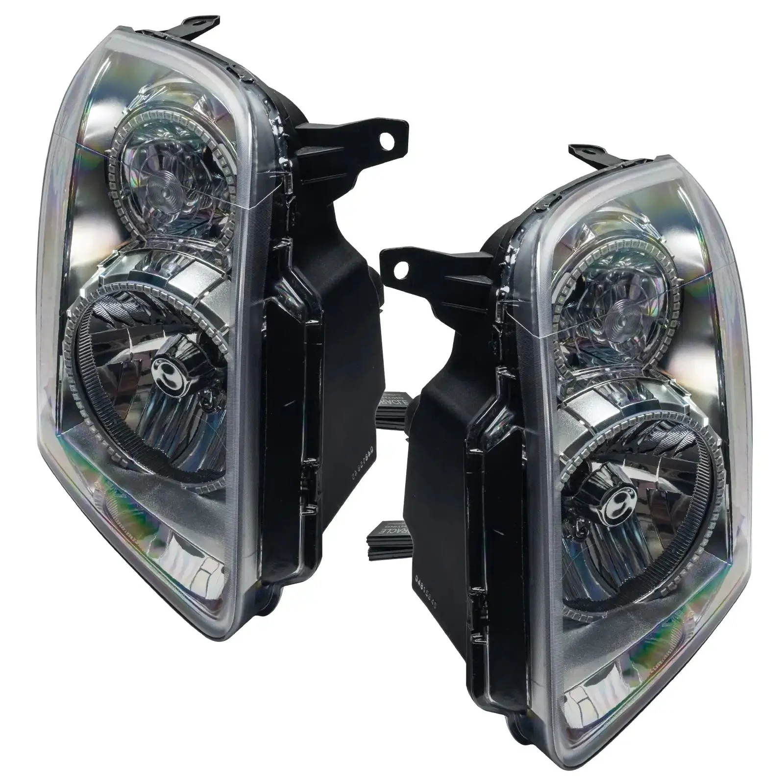 ORACLE Lighting 2007-2014 GMC Yukon Pre-Assembled Halo Headlights - Image 5