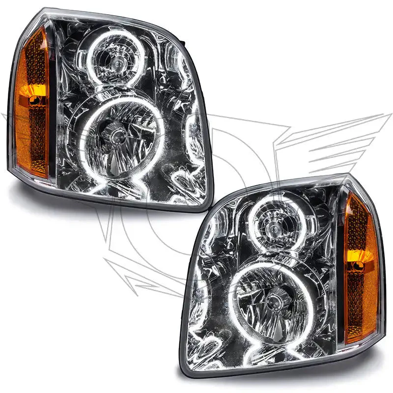 ORACLE Lighting 2007-2014 GMC Yukon Pre-Assembled Halo Headlights - Image 6