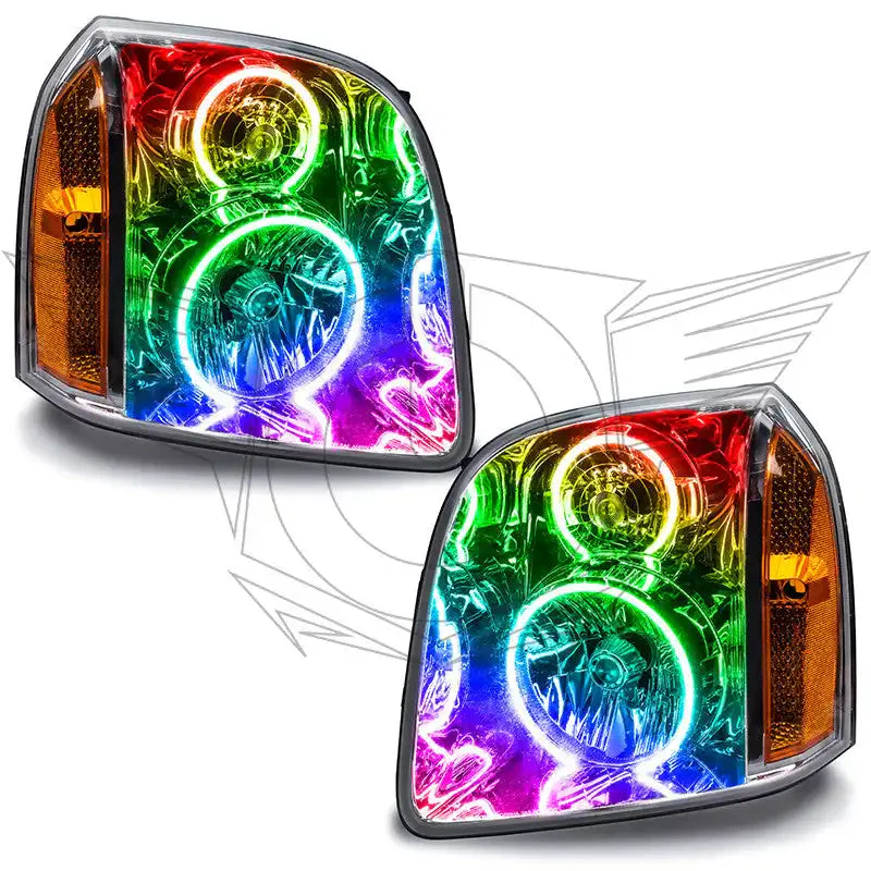 ORACLE Lighting 2007-2014 GMC Yukon Pre-Assembled Halo Headlights - Image 7
