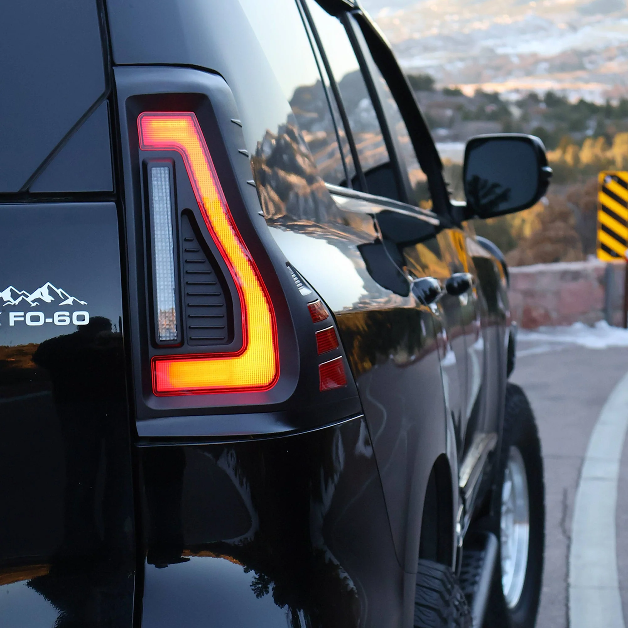 Flush Mount LED Tail Lights 2010-2023 Lexus GX460 Toyota Prado Sequential Lensless - Image 15