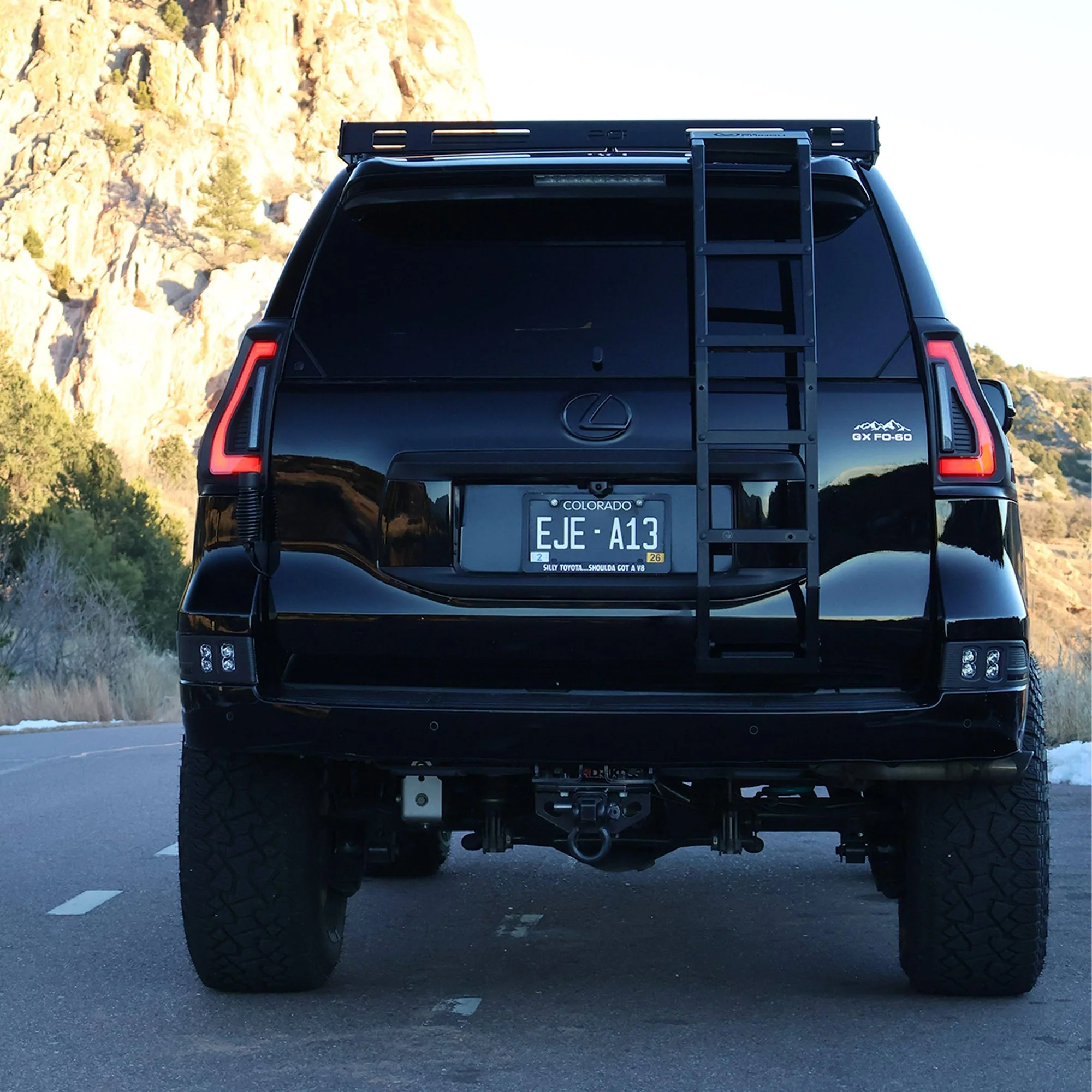 Flush Mount LED Tail Lights 2010-2023 Lexus GX460 Toyota Prado Sequential Lensless - Image 21
