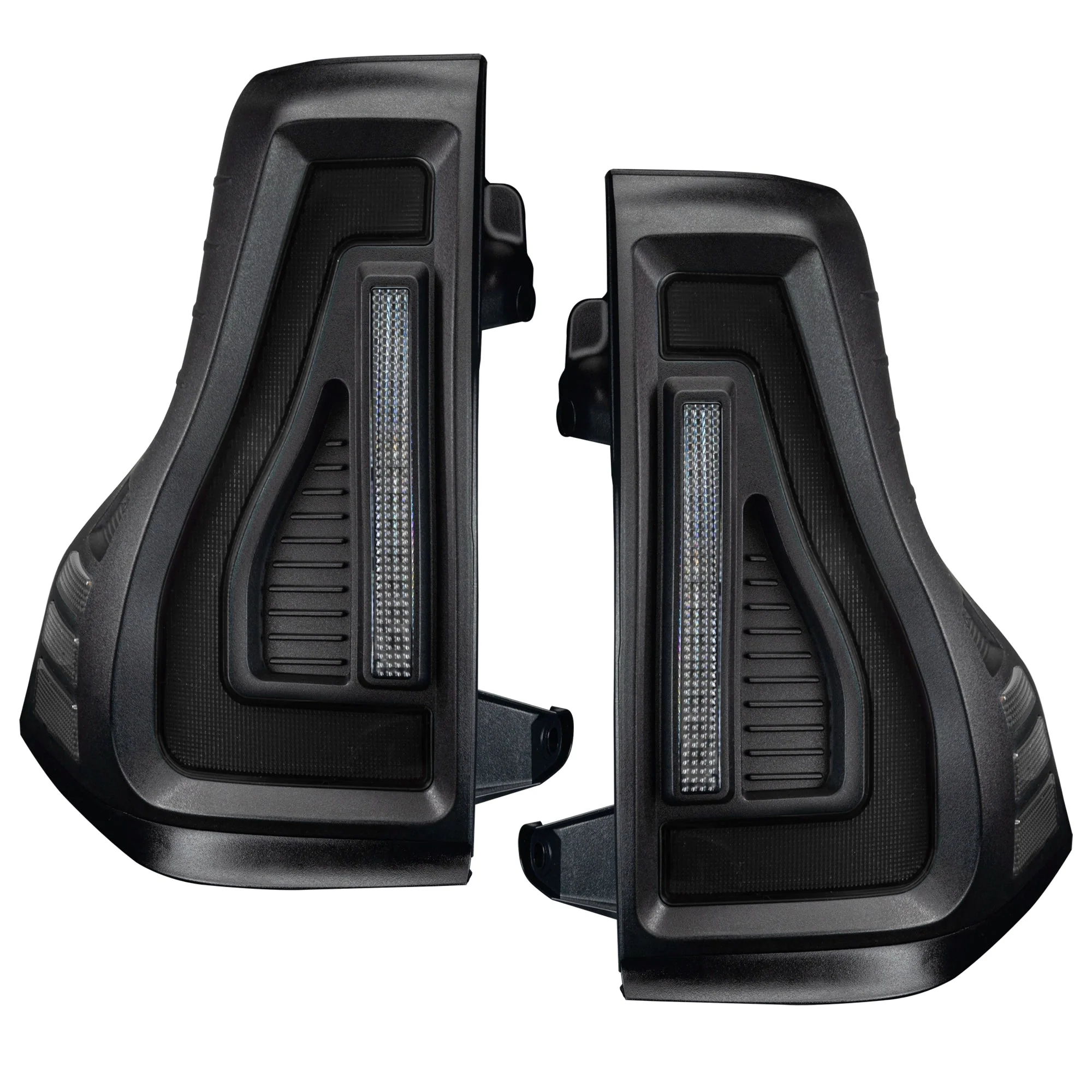 Flush Mount LED Tail Lights 2010-2023 Lexus GX460 Toyota Prado Sequential Lensless - Image 3
