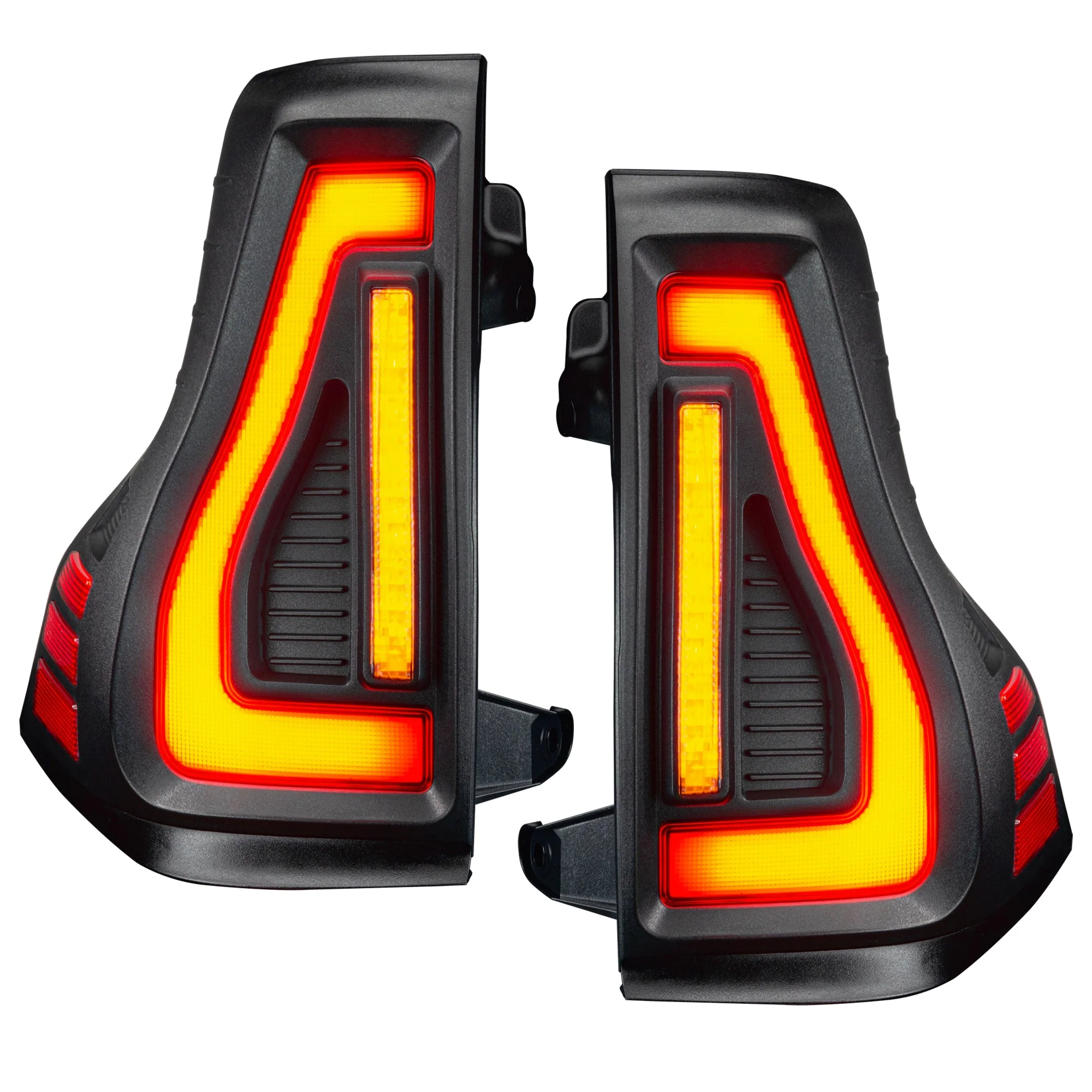 Flush Mount LED Tail Lights 2010-2023 Lexus GX460 Toyota Prado Sequential Lensless - Image 6