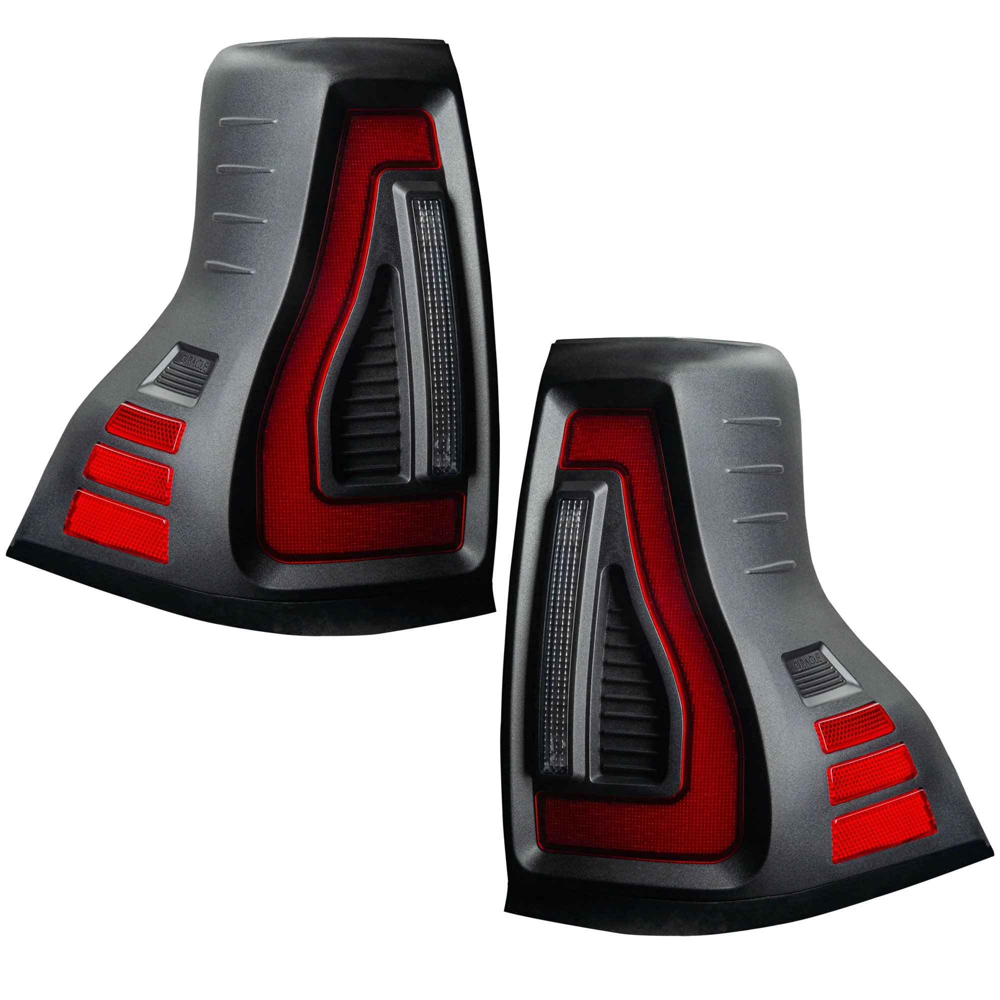 Flush Mount LED Tail Lights 2010-2023 Lexus GX460 Toyota Prado Sequential Lensless - Image 8