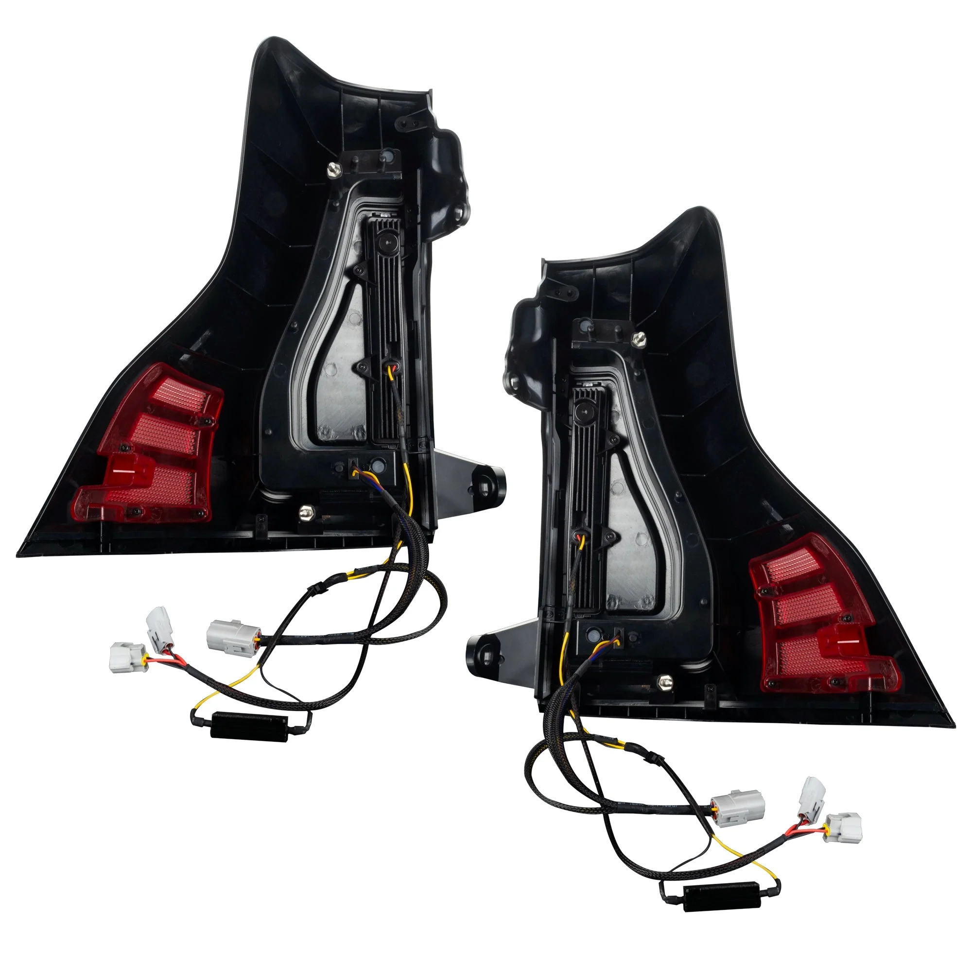 Flush Mount LED Tail Lights 2010-2023 Lexus GX460 Toyota Prado Sequential Lensless - Image 9