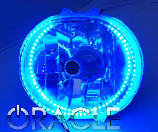 1999-2015 Harley Road Glide ORACLE Halo Kit - Image 5