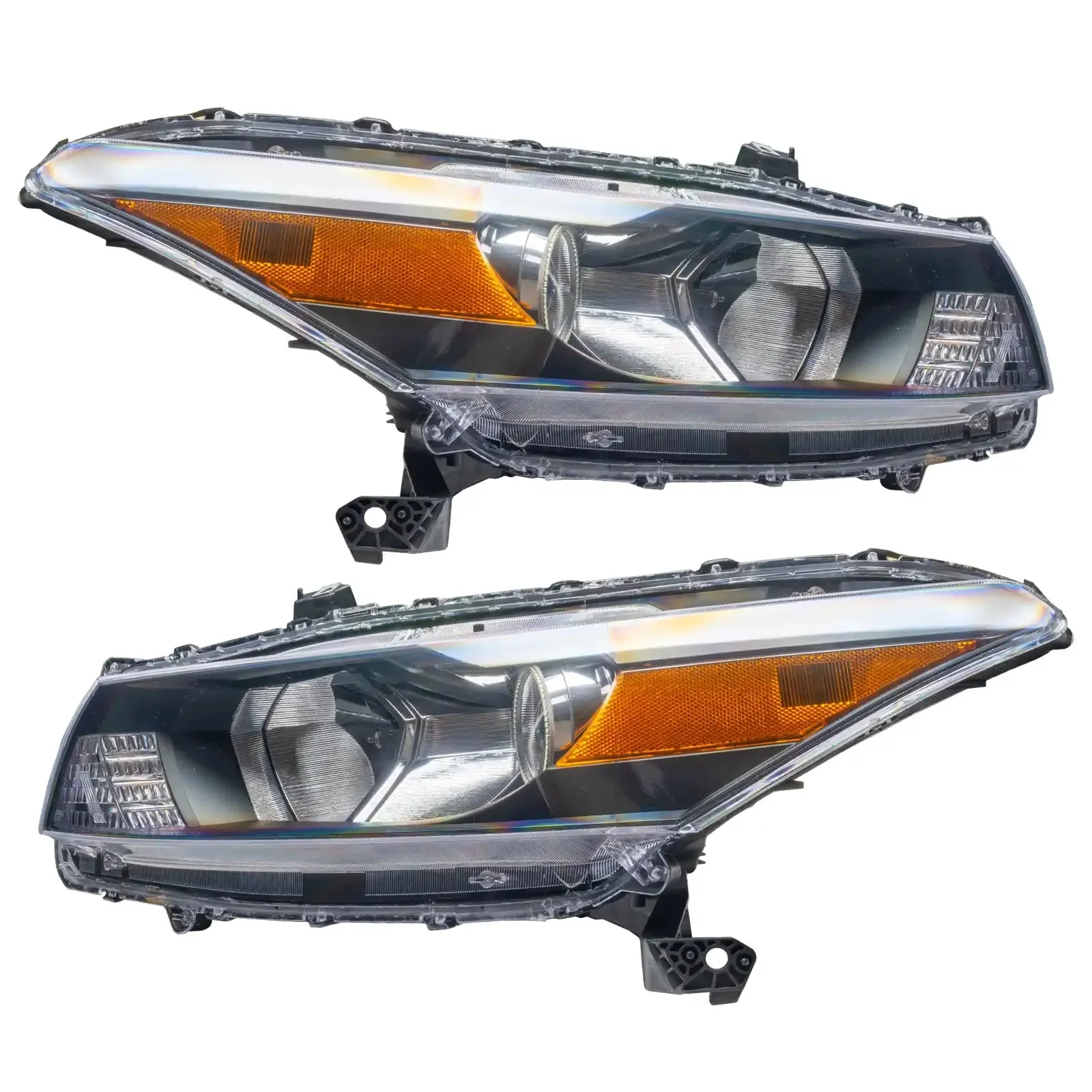 ORACLE Lighting 2008-2012 Honda Accord Coupe Pre-Assembled Halo Headlights - Image 3