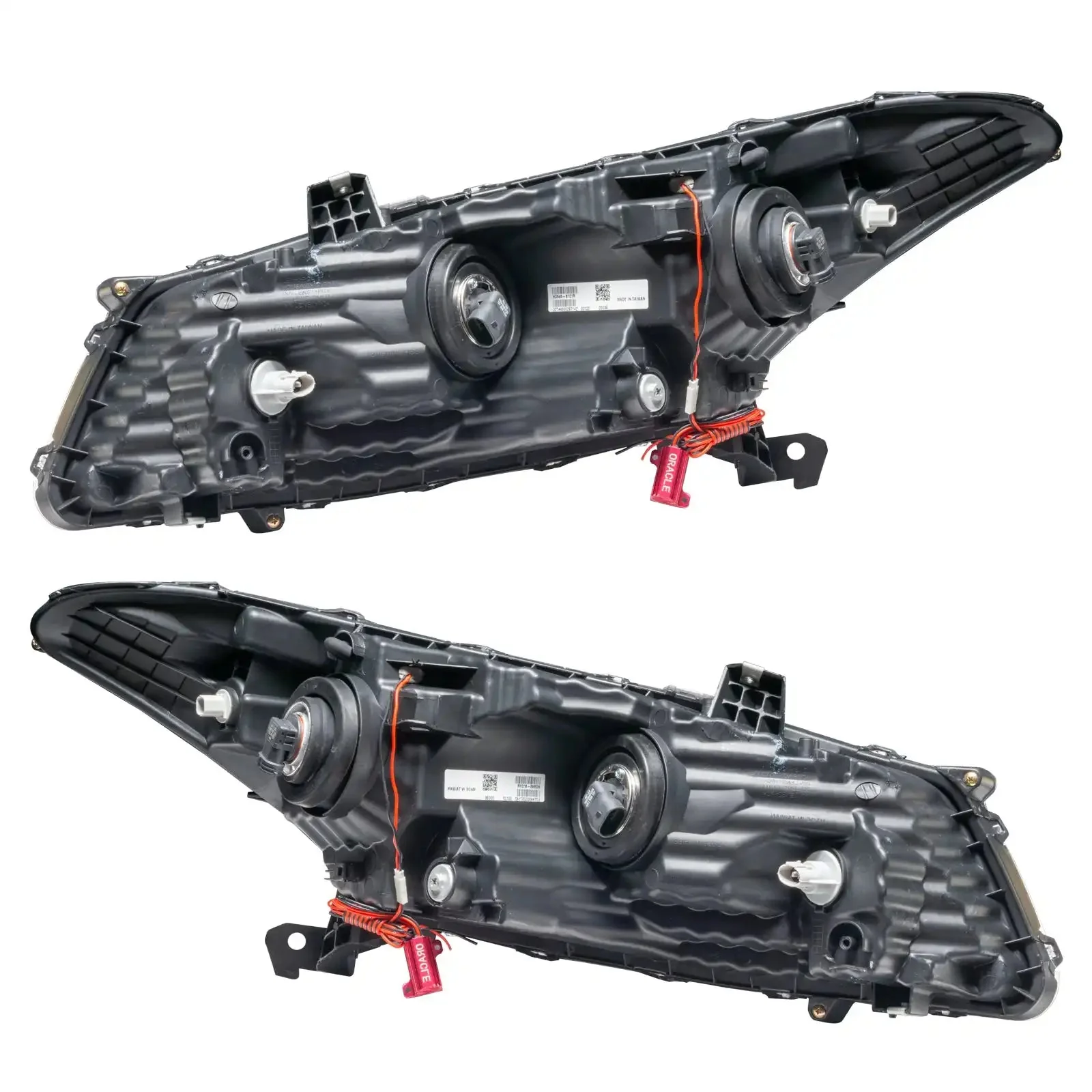 ORACLE Lighting 2008-2012 Honda Accord Coupe Pre-Assembled Halo Headlights - Image 4